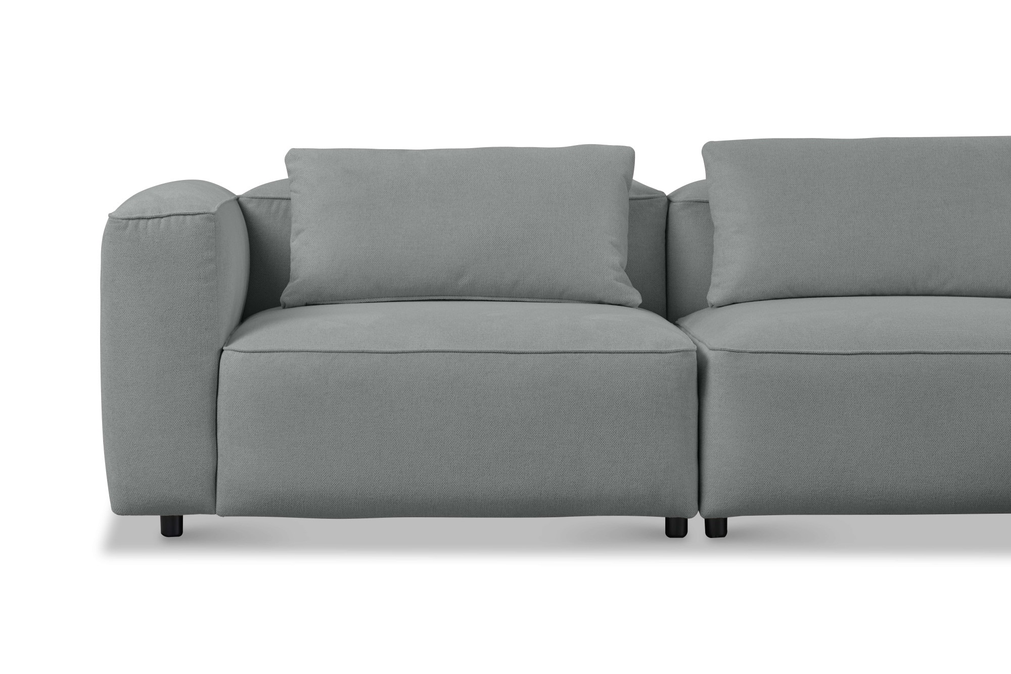 andas Ecksofa »Tvinnet«, Breite 317 cm, extra tiefe Sitzfläche, kubisches Sitzvergnügen