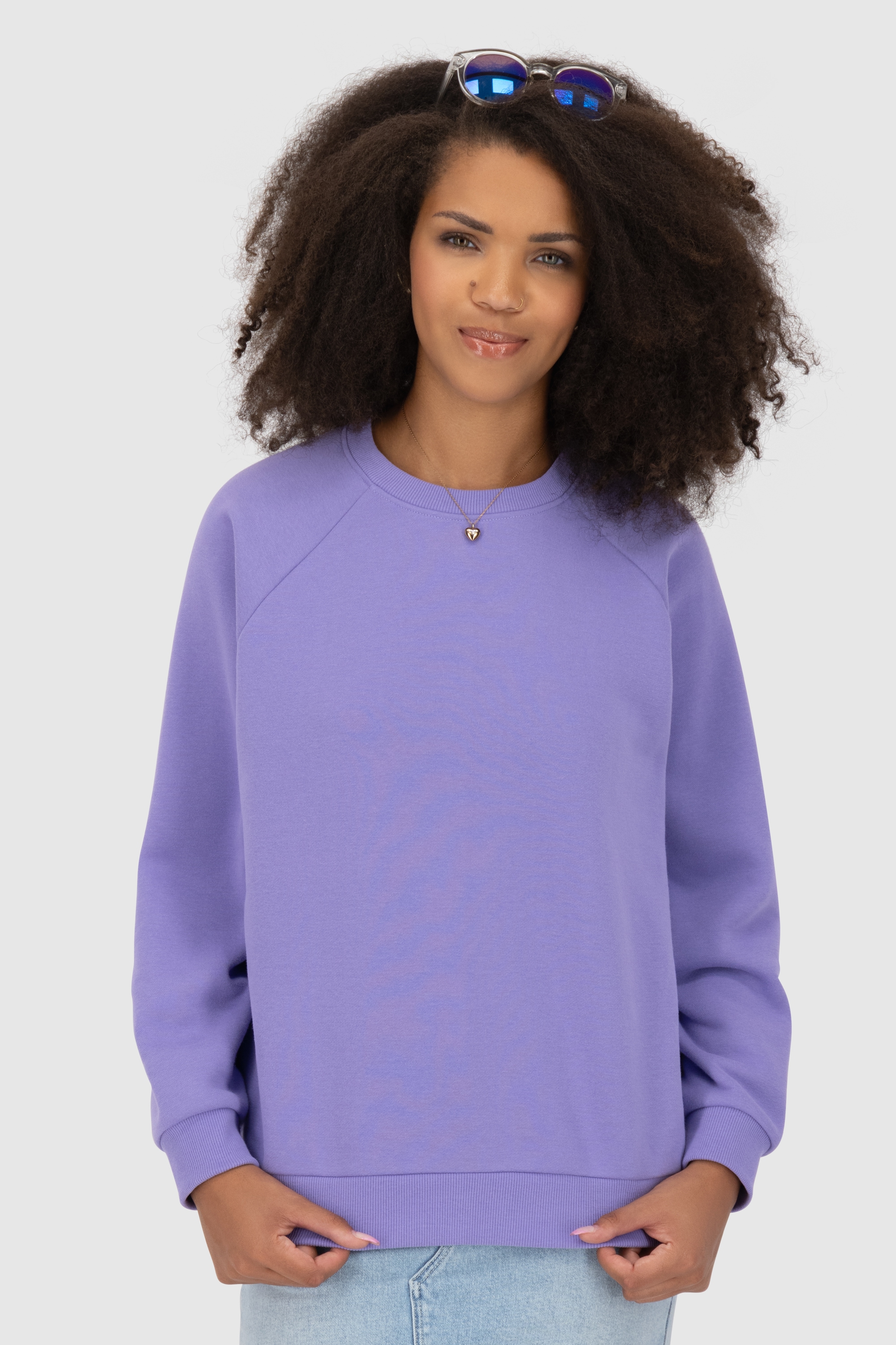 Kapuzensweatshirt »NeaAK A Oversize Sweatshirt Damen«