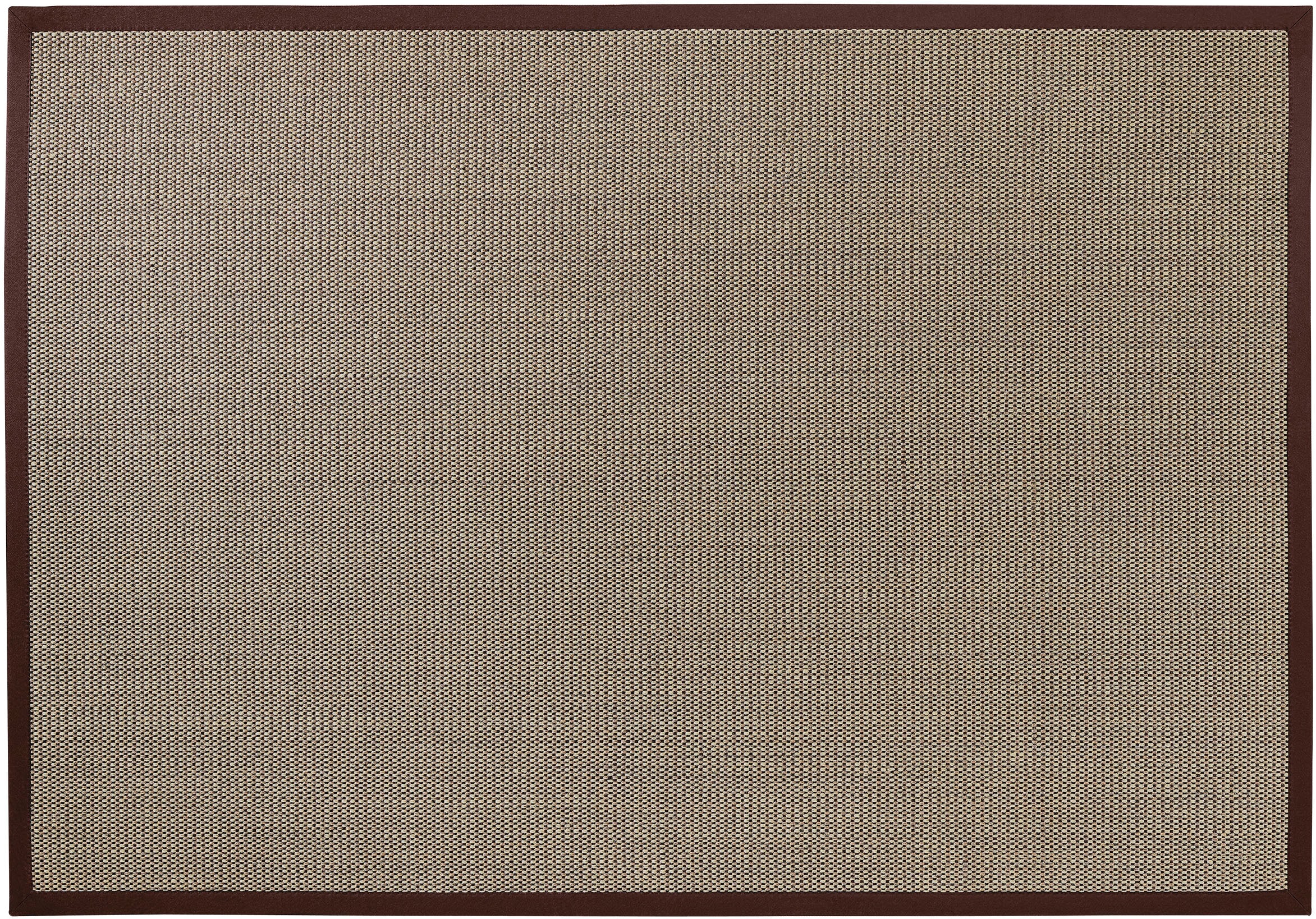 Dekowe Sisalteppich »Brasil«, rechteckig, 6 mm Höhe, Flachgewebe, Obermaterial: 100% Sisal, mit Bordüre, Wohnzimmer