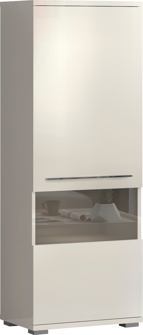 Places of Style Vitrine "Piano", (H/B/T): 161,4/60/40,2cm), UV lackiert, So günstig online kaufen