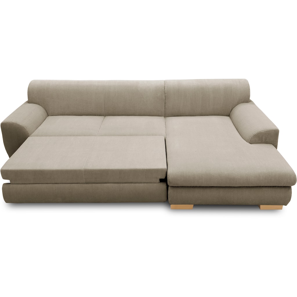 Home affaire Ecksofa »Nika L-Form«