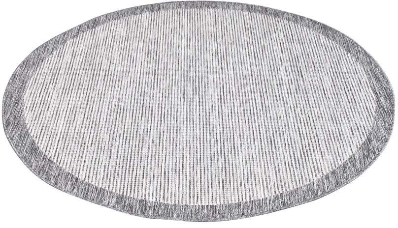 Thumbnail - Carpet City Outdoorteppich "Outdoor 470", rund, 5 mm Höhe, UV-beständig, Flachgewebe, auch in quadratischer Form erhältl...