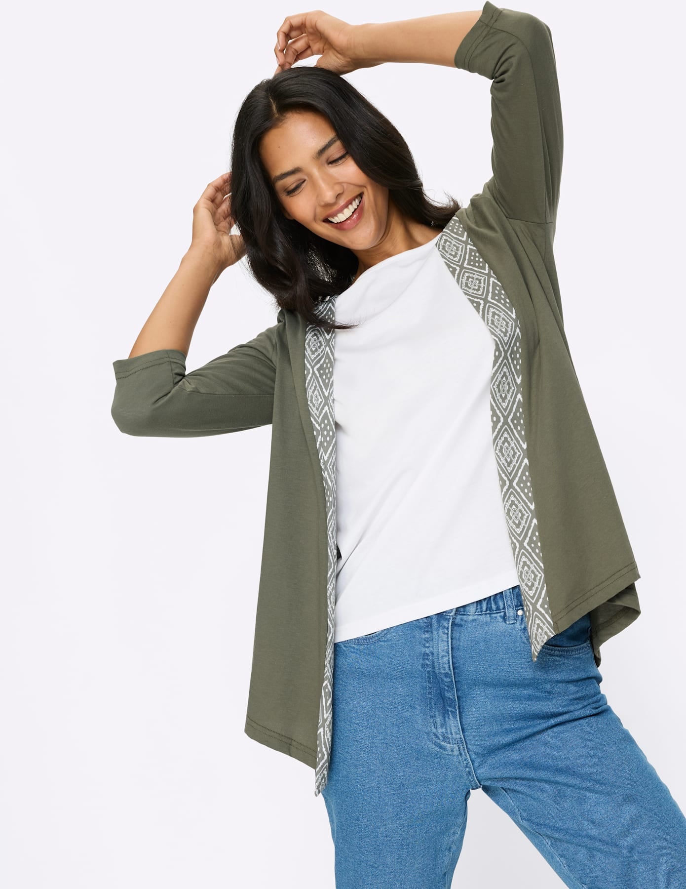 Classic Basics Shirtjacke »Shirtjacke« 1 tlg.