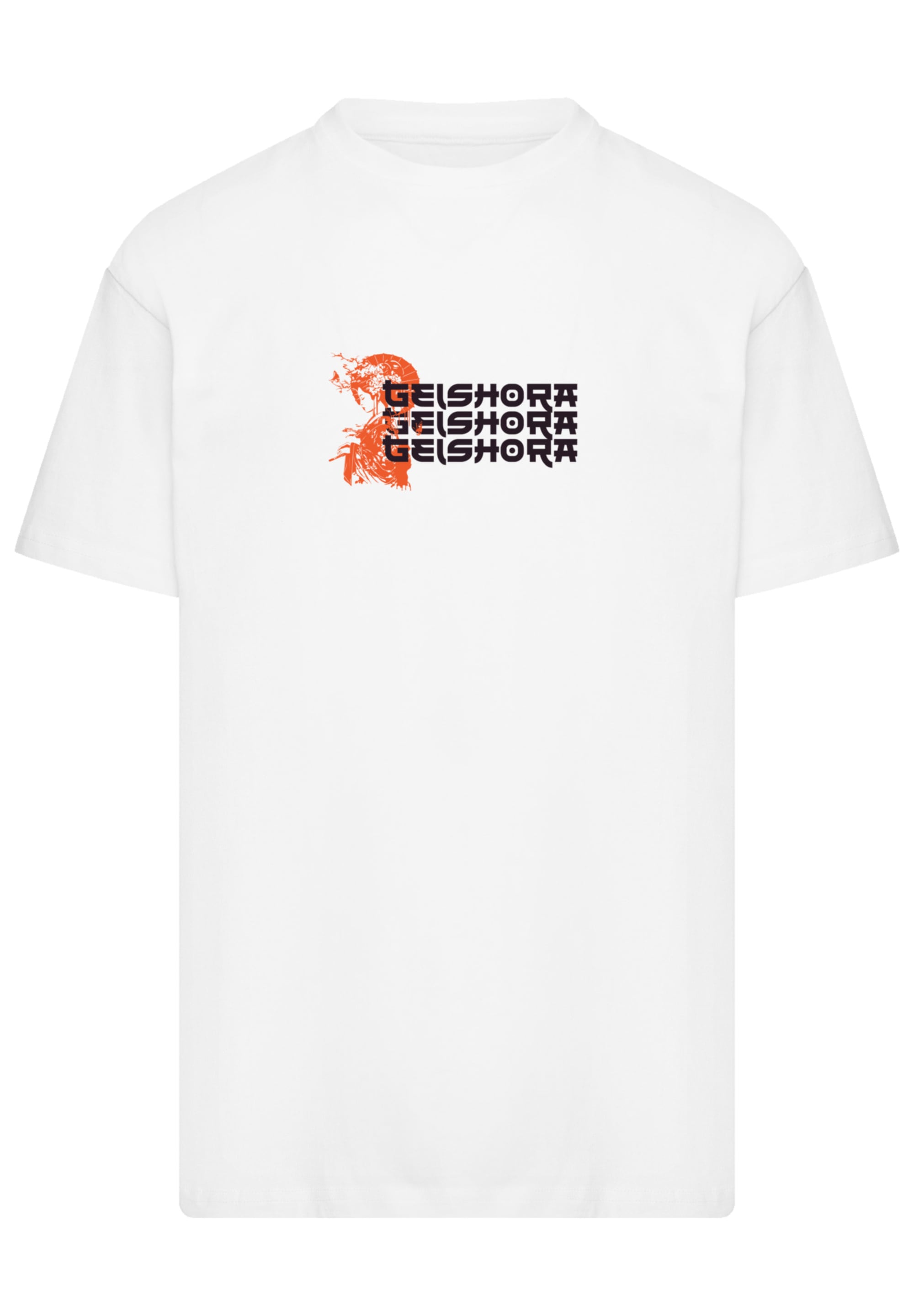 F4NT4STIC T-Shirt »Geishora Oversize Japan Streetstyle«, Japan Streetwear Styles
