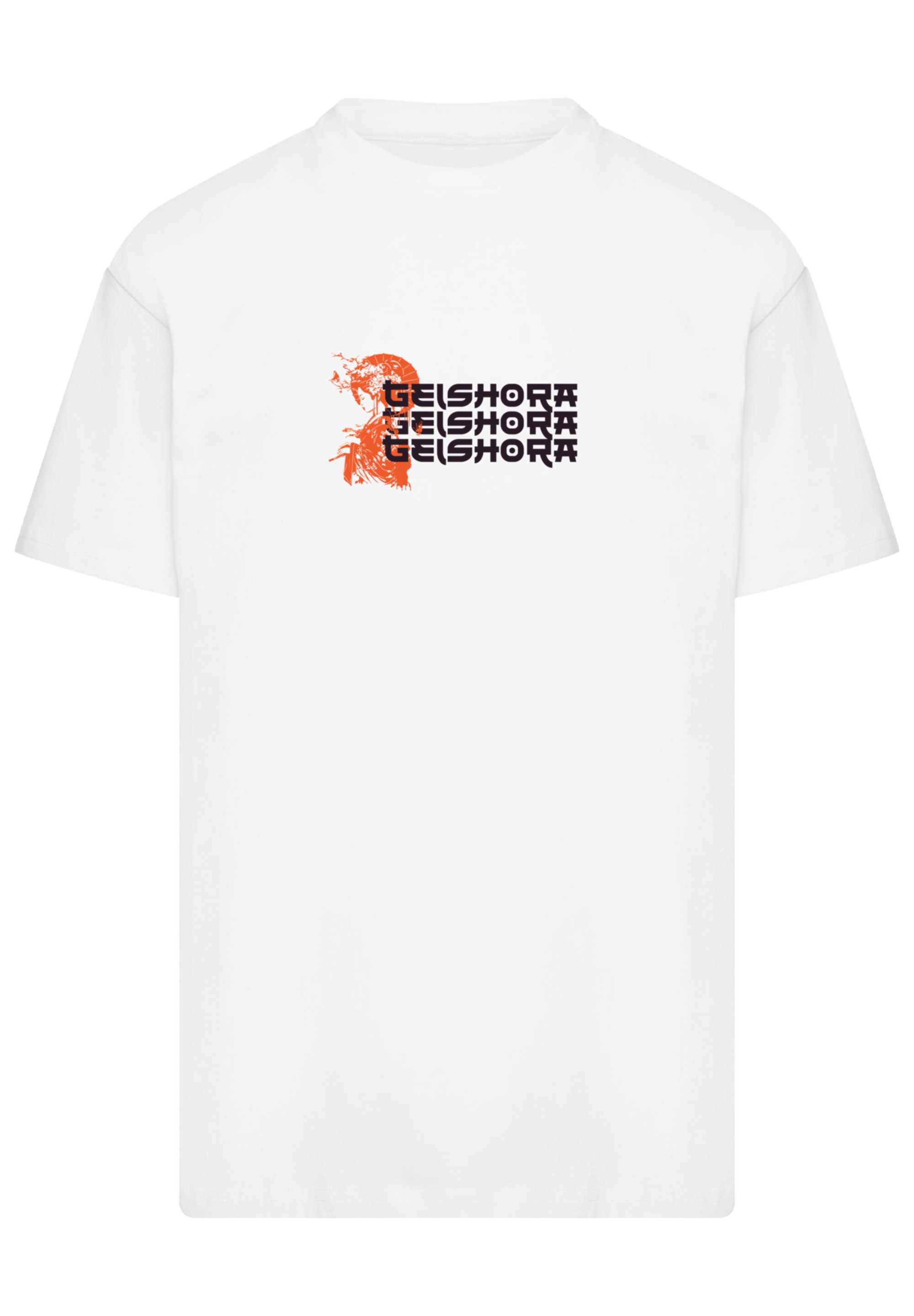 F4NT4STIC T-Shirt "Geishora Oversize Japan Streetstyle" Japan Streetwear St günstig online kaufen