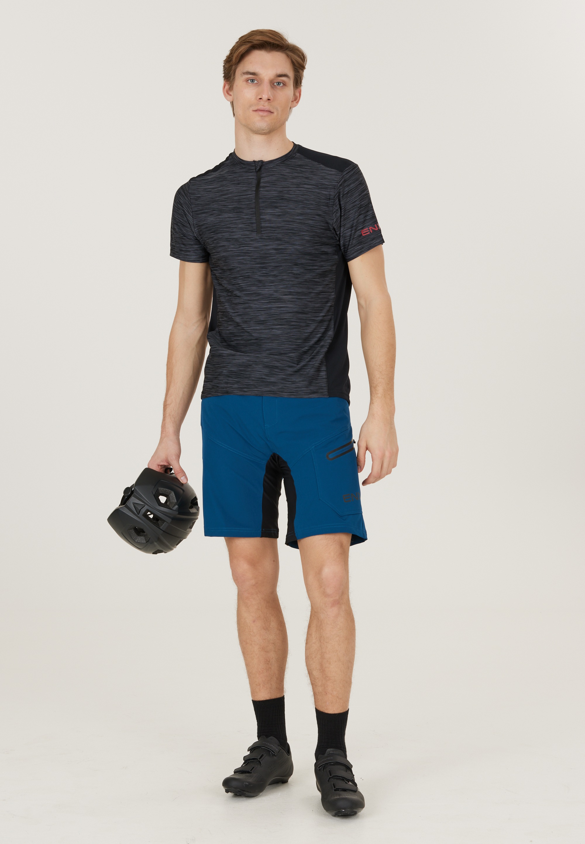 ENDURANCE Radhose »Jamal 2in1«, mit herausnehmbarer Innentight