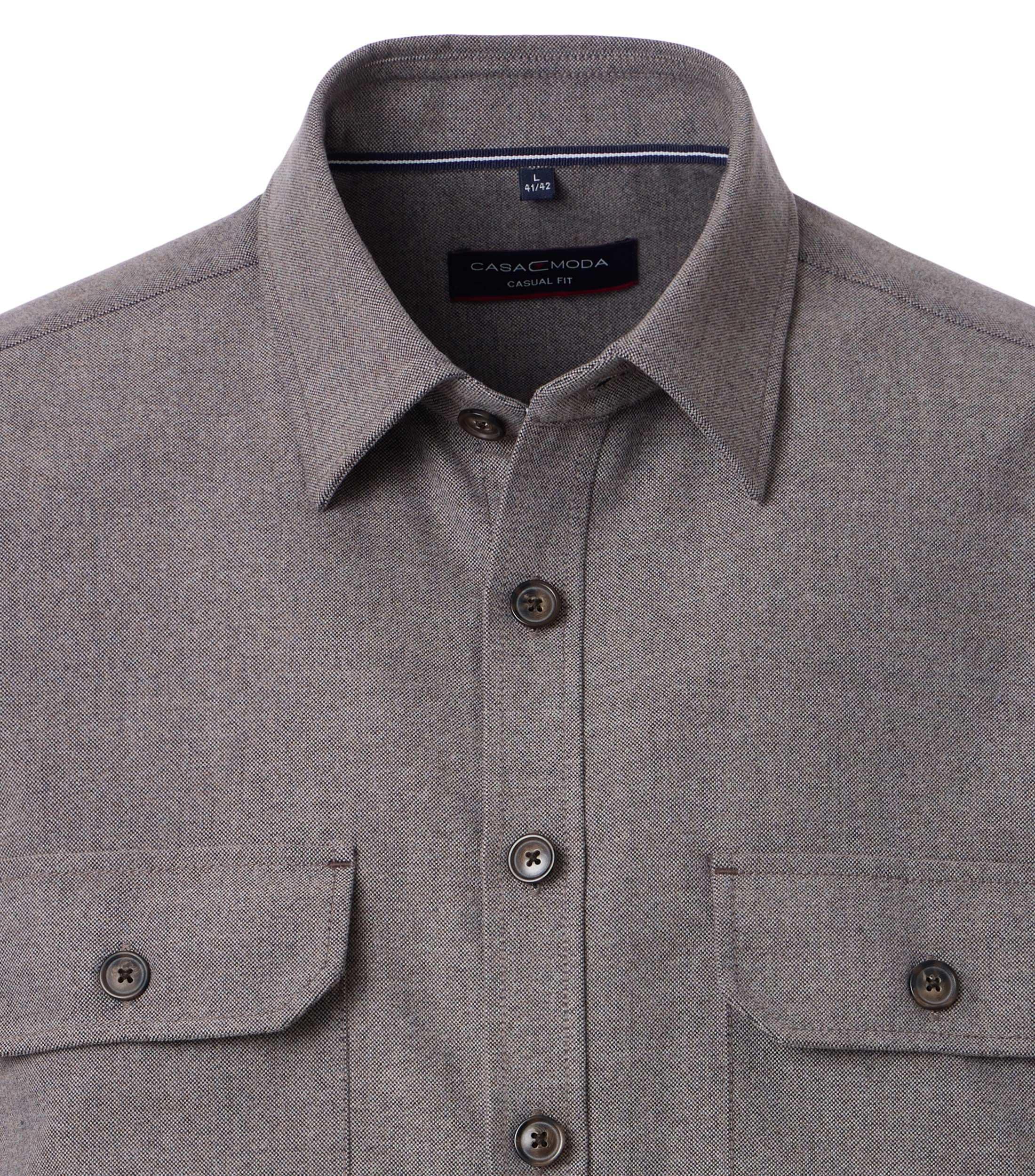 CASAMODA Hemdjacke »CASAMODA Hemdjacke uni«