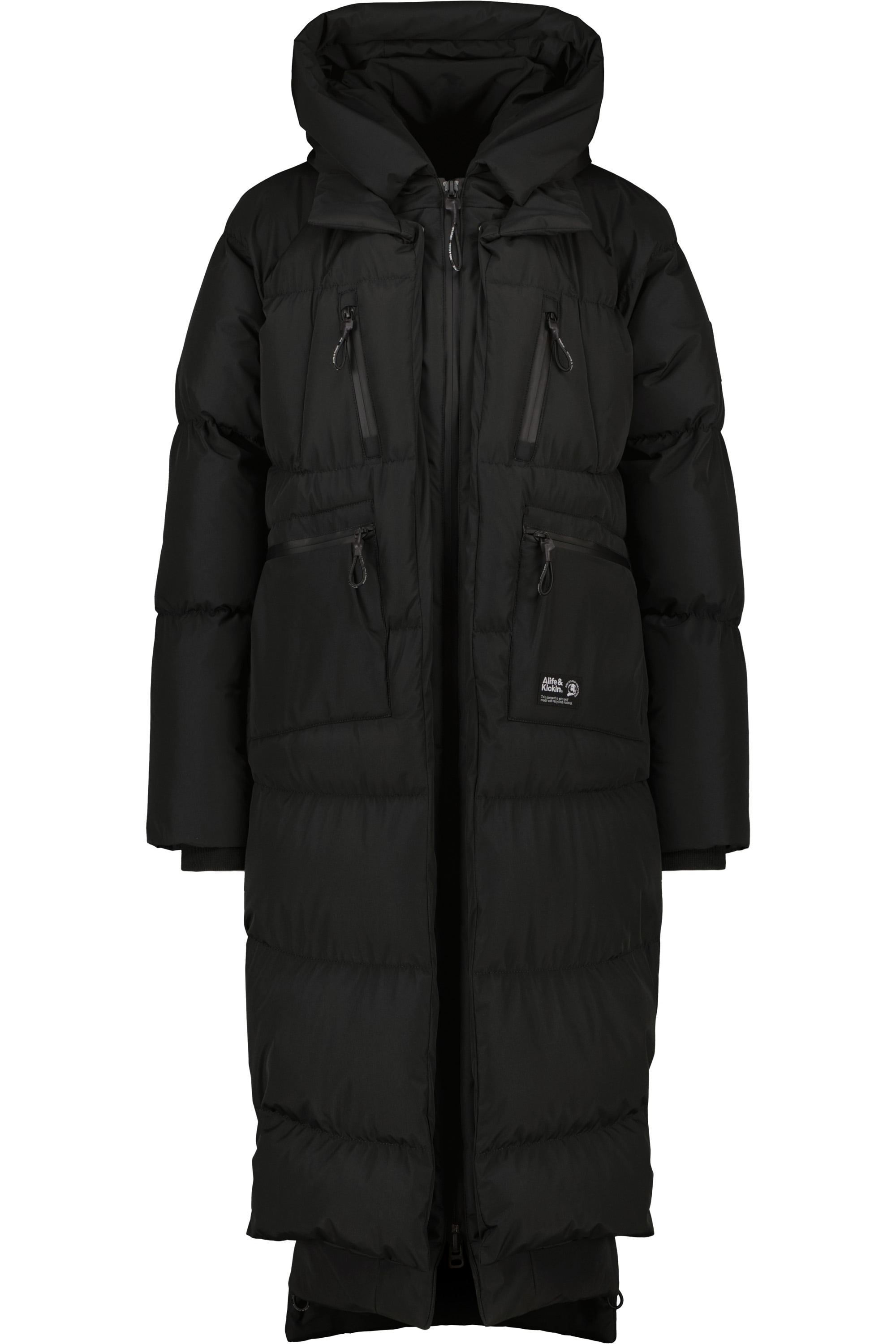 Alife & Kickin Winterjacke "Damen RihannaAK A", Langer, warmer Wintermantel günstig online kaufen