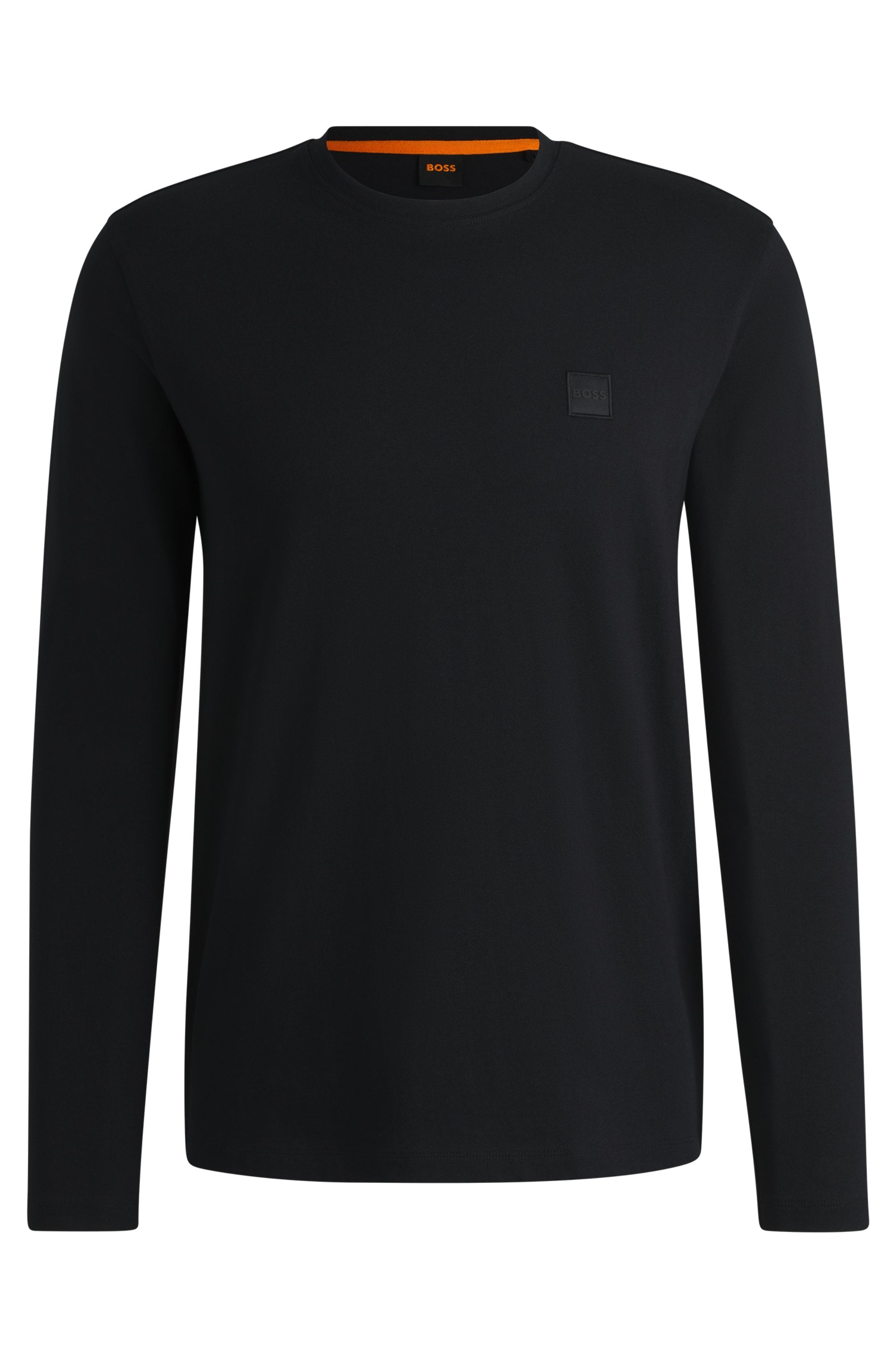 BOSS ORANGE Langarmshirt "Tacks", mit Markenlogo auf der Brust günstig online kaufen