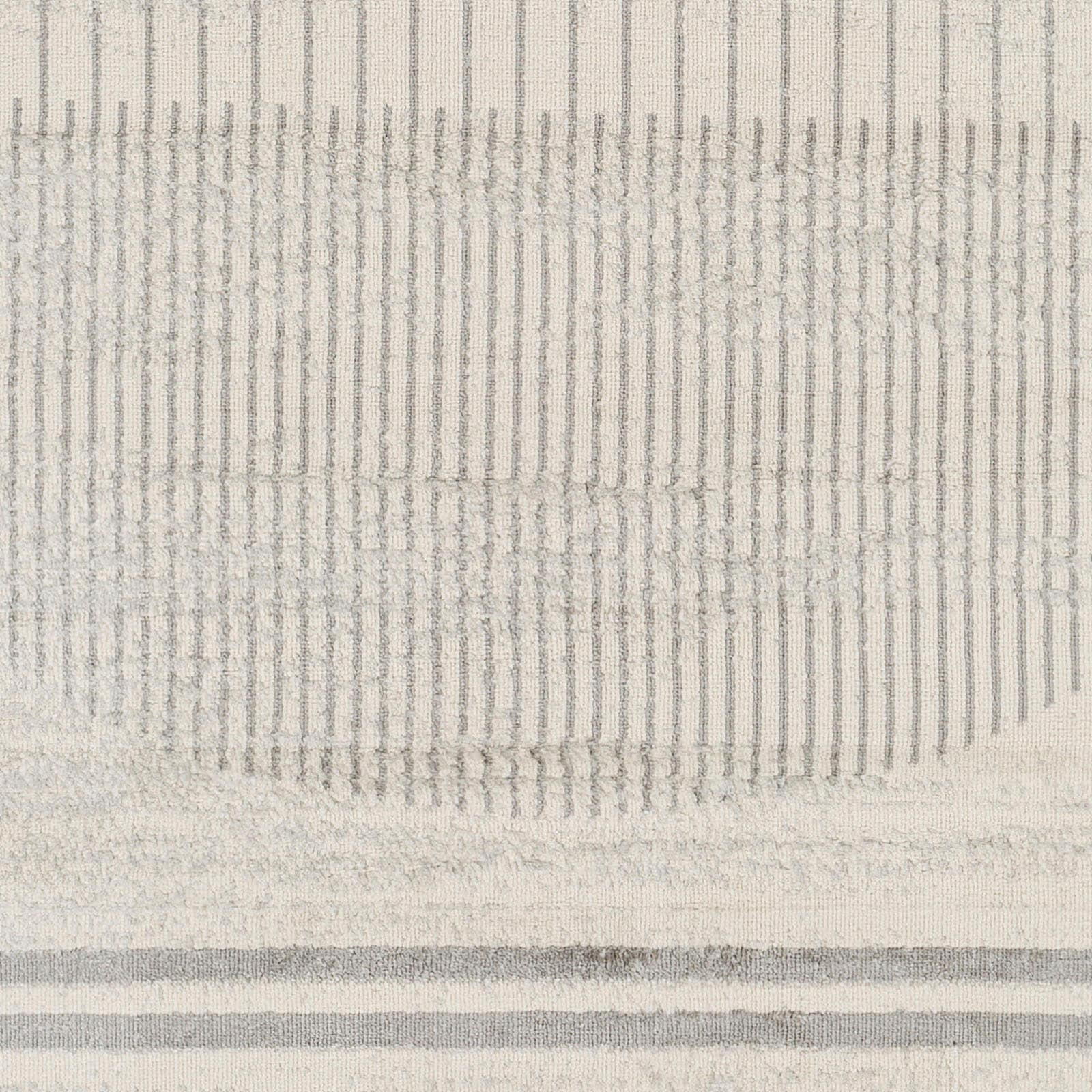 Livabliss Teppich »SANTIAGO«, rechteckig, 10 mm Höhe, Skandinavischer Teppich, Kurzflor Boho-Wohnzimmerteppich, Läufer