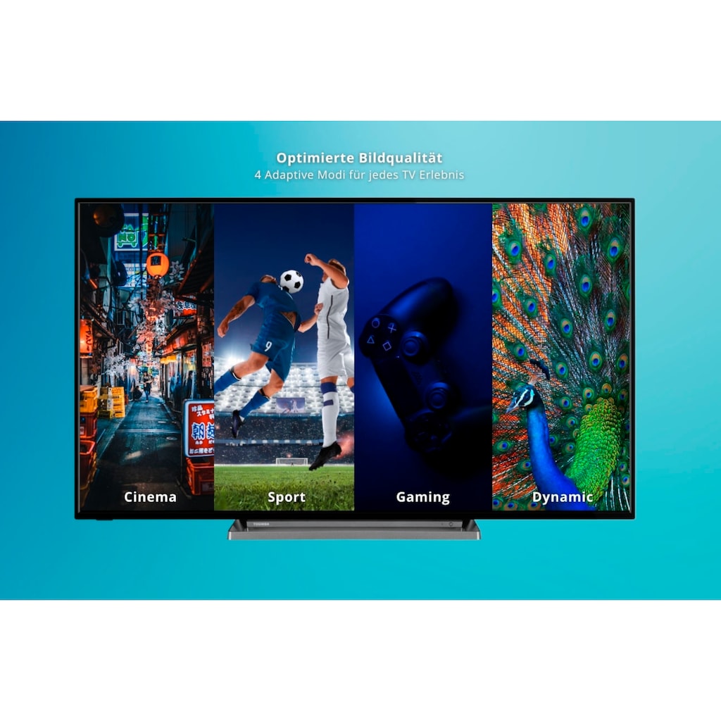 Toshiba LED-Fernseher »65UA3D63DG«, 164 cm/65 Zoll, 4K Ultra HD, Smart-TV-Android TV