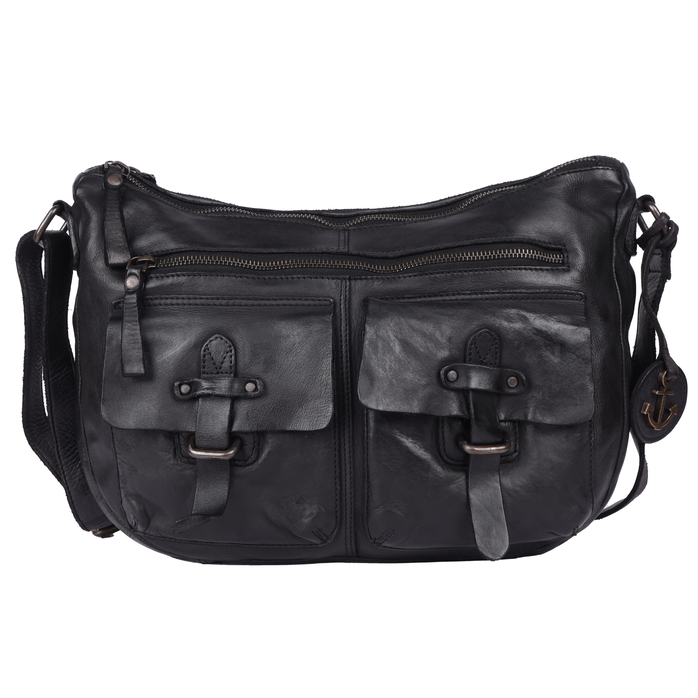 HARBOUR 2nd Handtasche "Emerson" gewaschendes Rindleder günstig online kaufen