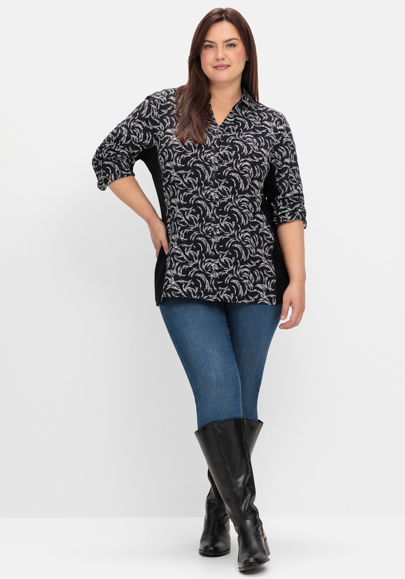 Sheego Hemdbluse günstig online kaufen