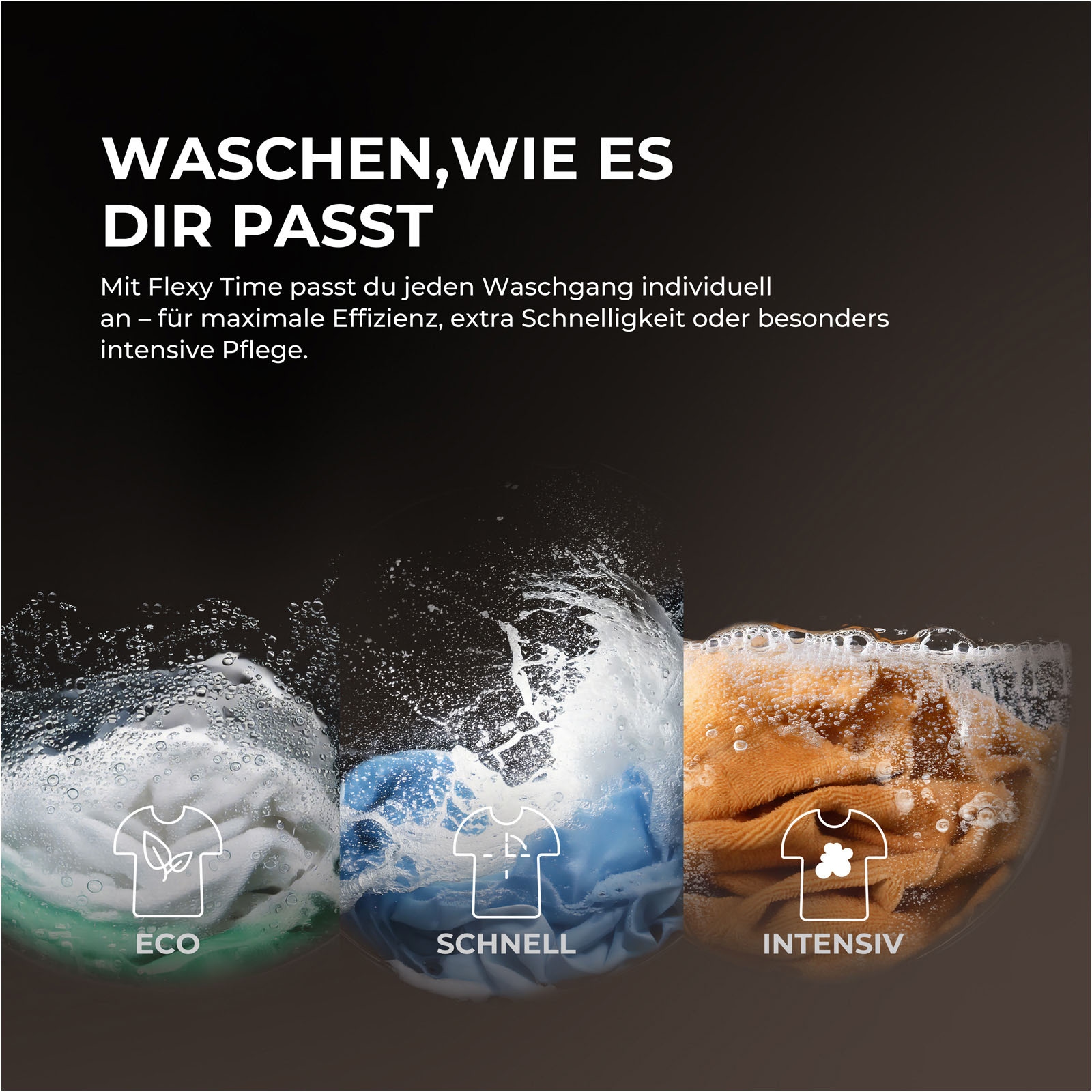 Haier Waschmaschine »HW100-BP14637« 10 kg 1400 U/min Smart AI Automatikprogramm