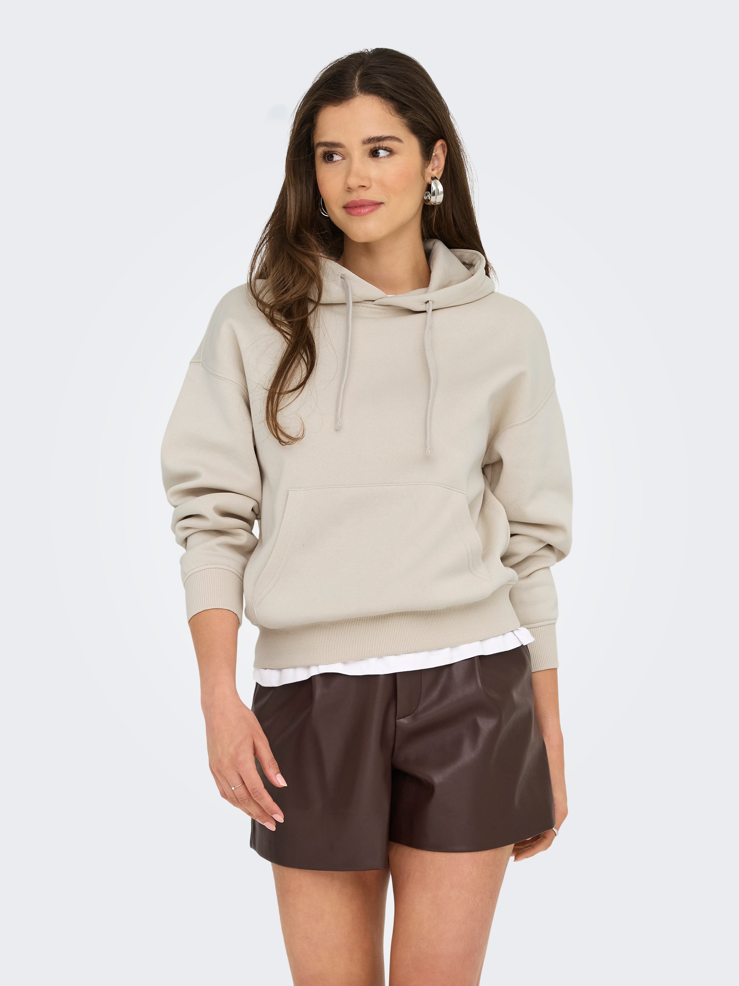 ONLY Kapuzensweatshirt "ONLBEST L/S HOOD SWT NOOS" günstig online kaufen