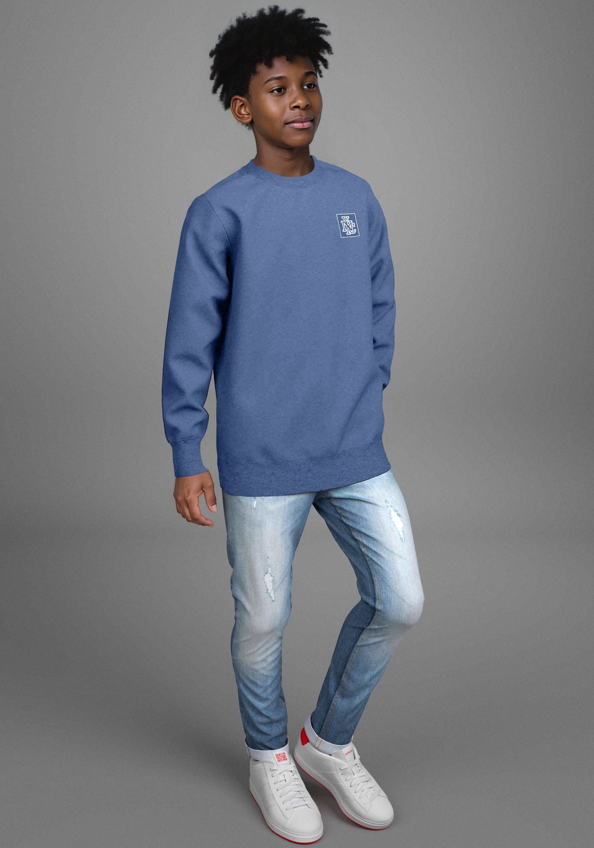 KIDSWORLD Sweatshirt »Rundhals Sweatshirt«, Basic Sweater