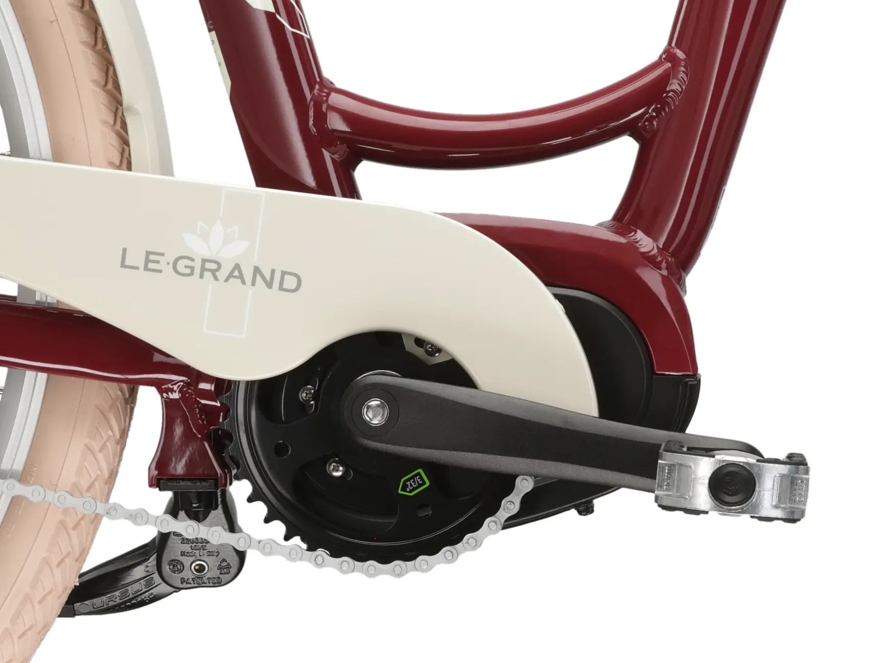 Kross »KROSS E-Citybike Lille 3.0 10,8Ah/450Wh 28 Zoll 7 Gänge« 7 Gang Shimano Nexus Schaltwerk Nabenschaltung Mittelmotor 250 W
