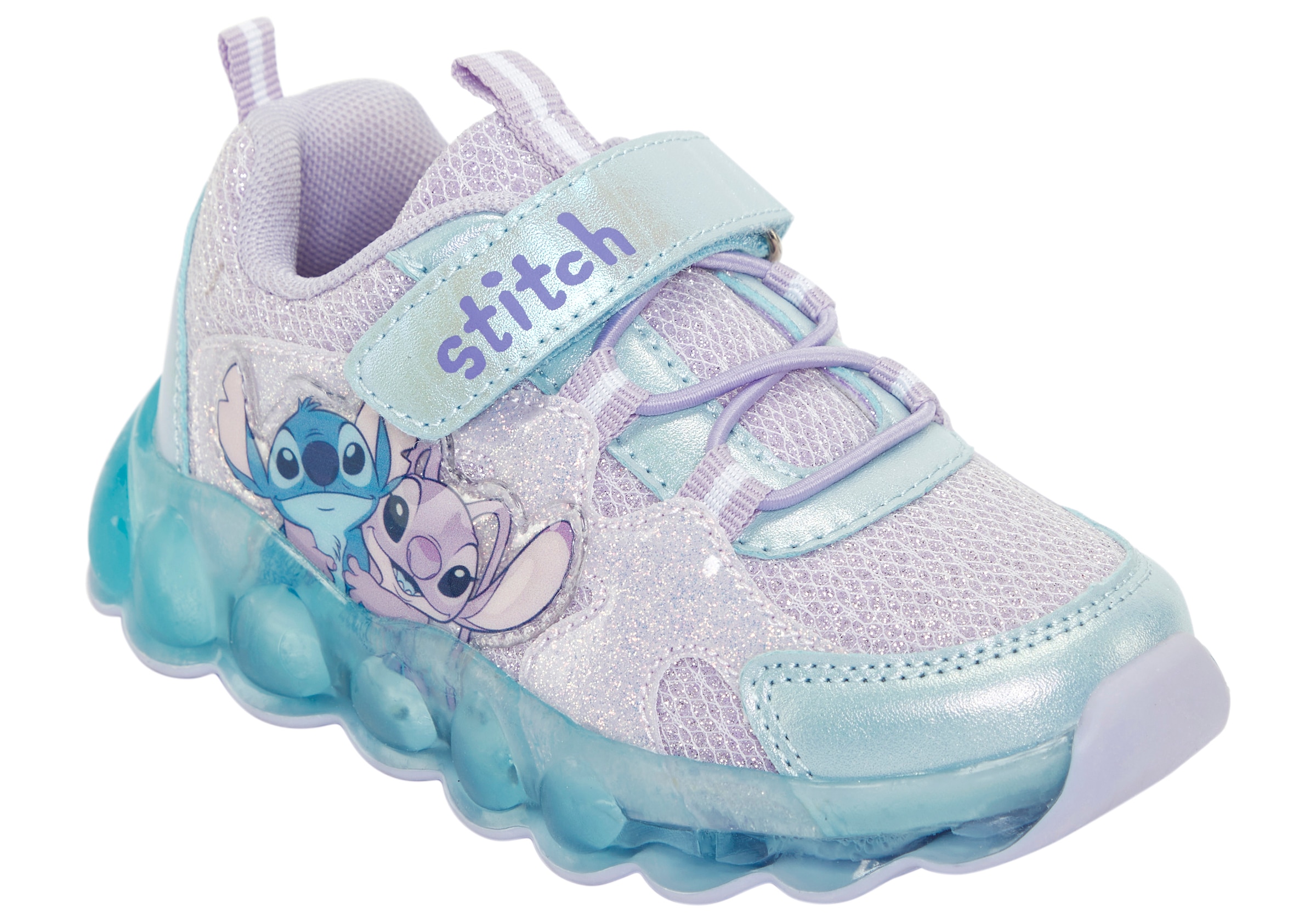 Disney Sneaker "LILO & STITCH" mit cooler Blinkfunktion günstig online kaufen