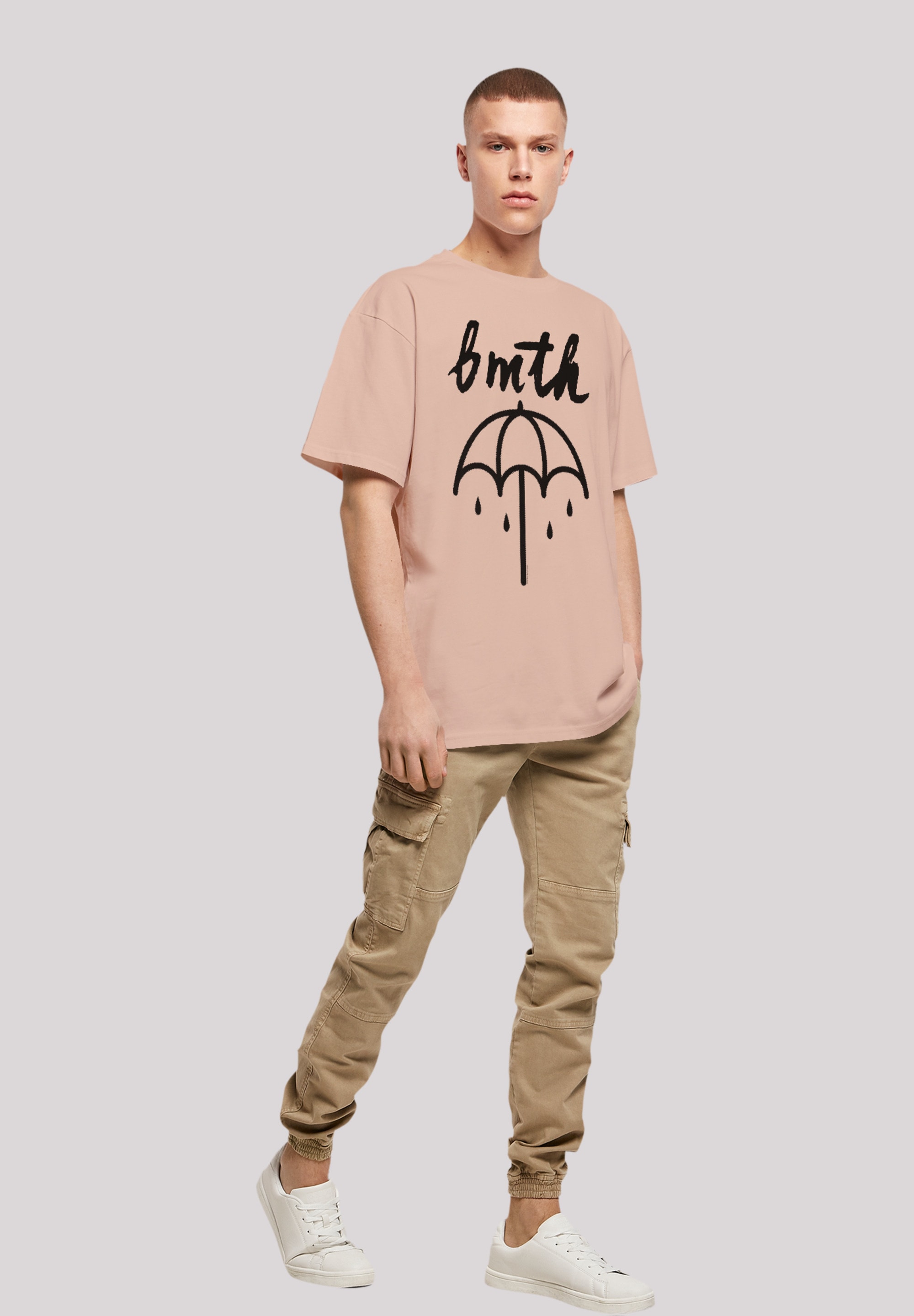 F4NT4STIC T-Shirt »BMTH Metal | Umbrella«, Band ▷ Qualität, für Premium Band BAUR Rock-Musik