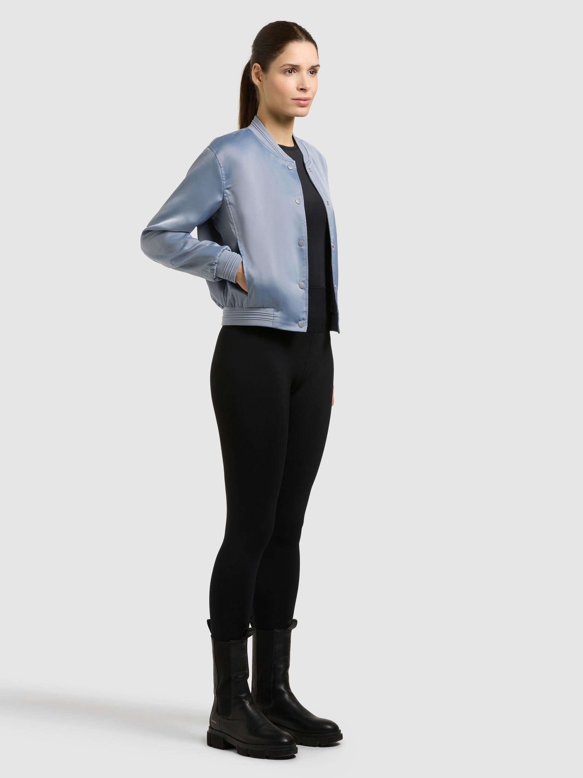 khujo Collegejacke »Tami« ohne Kapuze Leichte Damen Bomberjacke