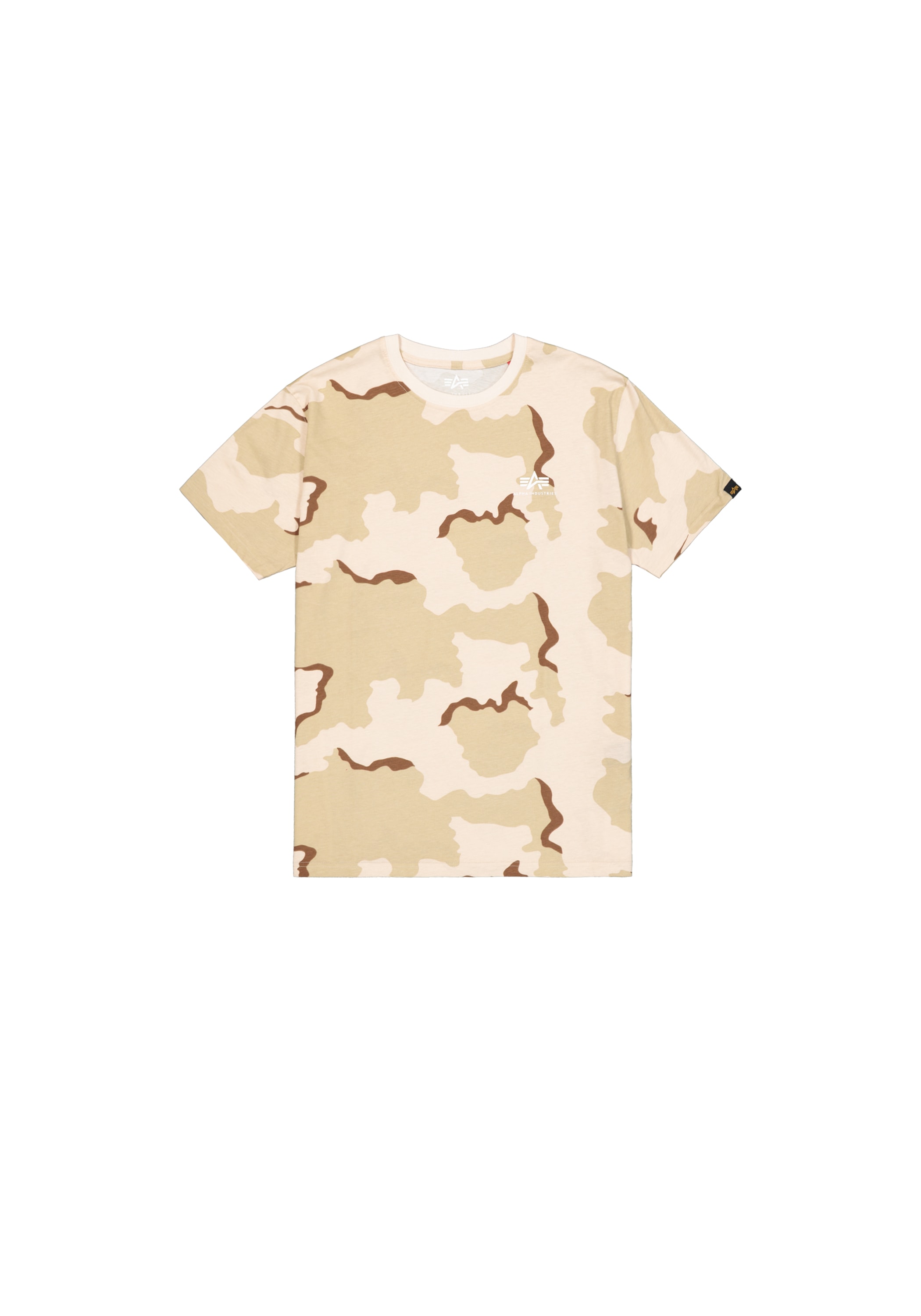 Alpha Industries 1100000002199 "Basic T-Shirt SL Camo"