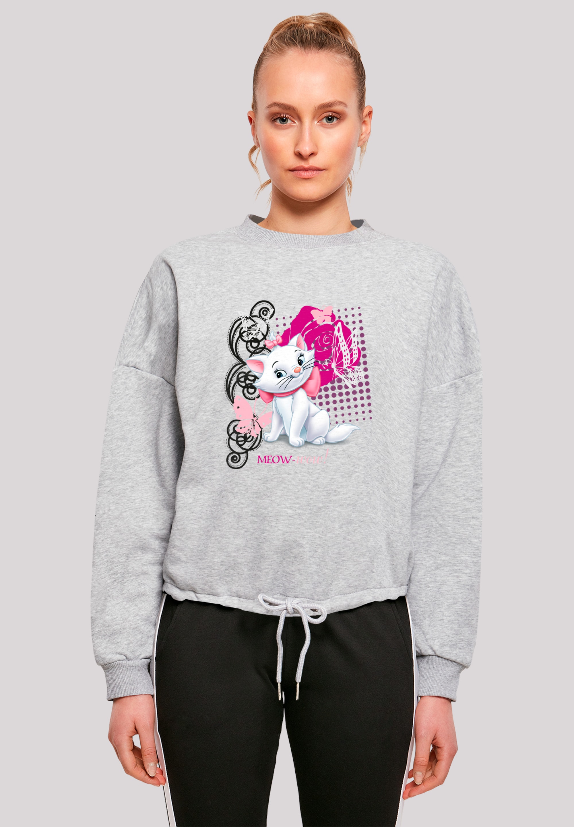 F4NT4STIC Sweatshirt "Disney Aristocats Marie Meow Butterfly", Premium Qual günstig online kaufen