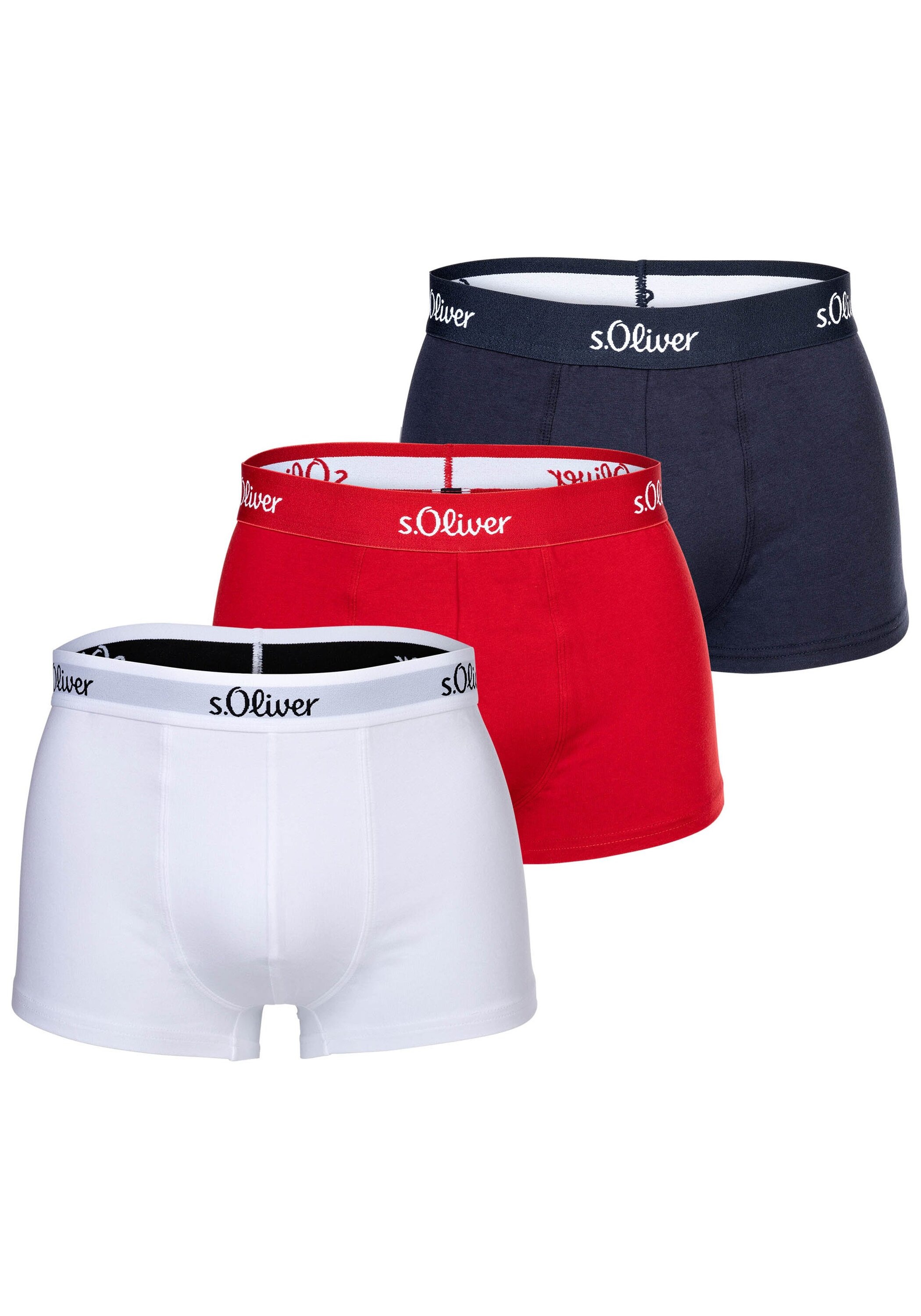 s.Oliver Boxershorts "Boxershort 3er Pack"