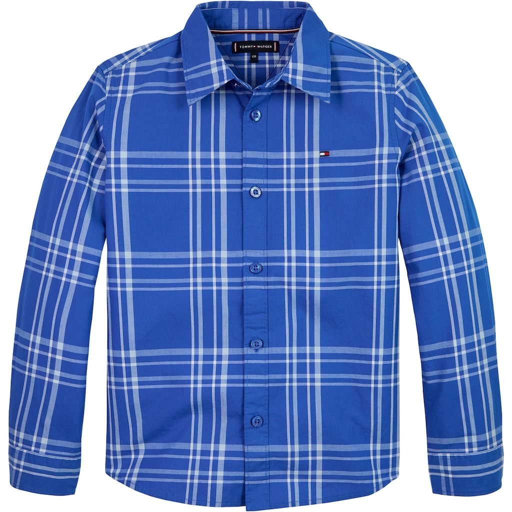 Tommy Hilfiger Langarmhemd »CHECK SHIRT L/S«