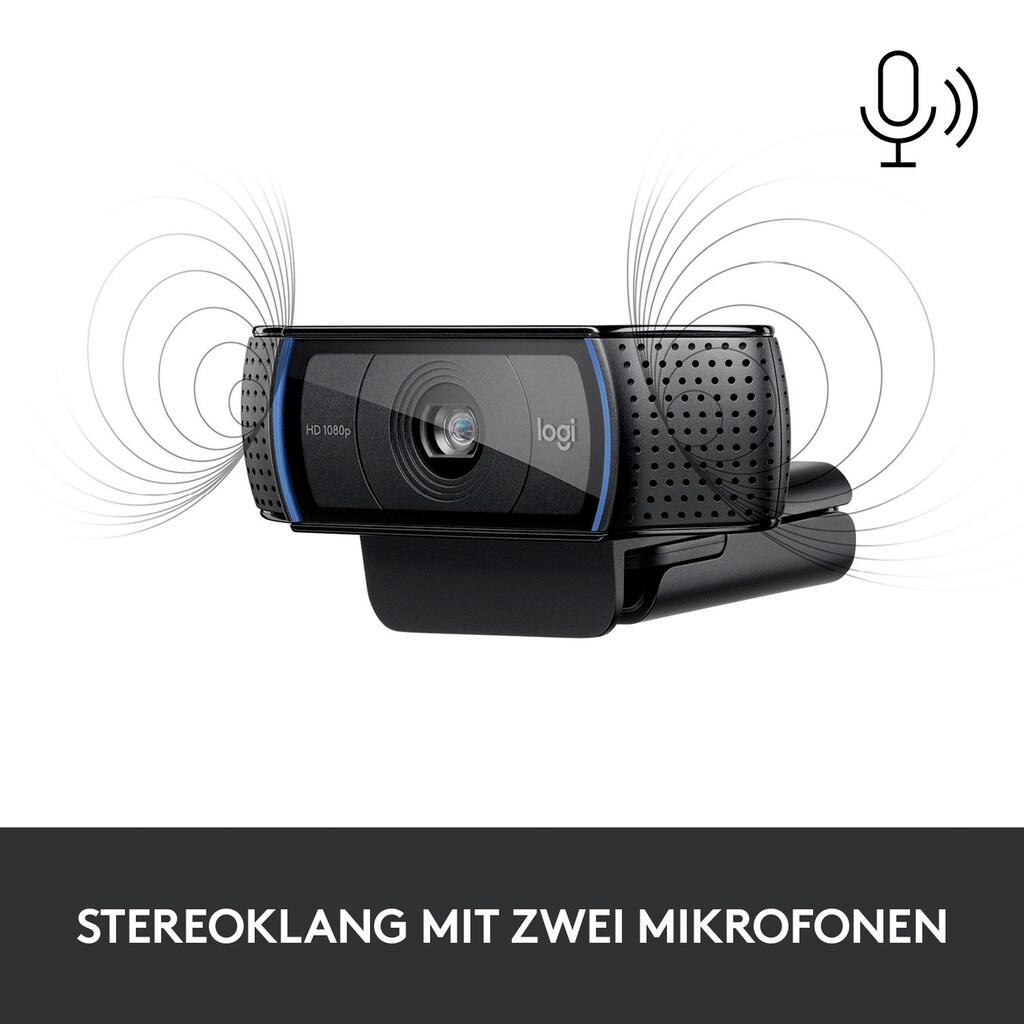 Logitech Webcam »C920s HD PRO«, Full HD