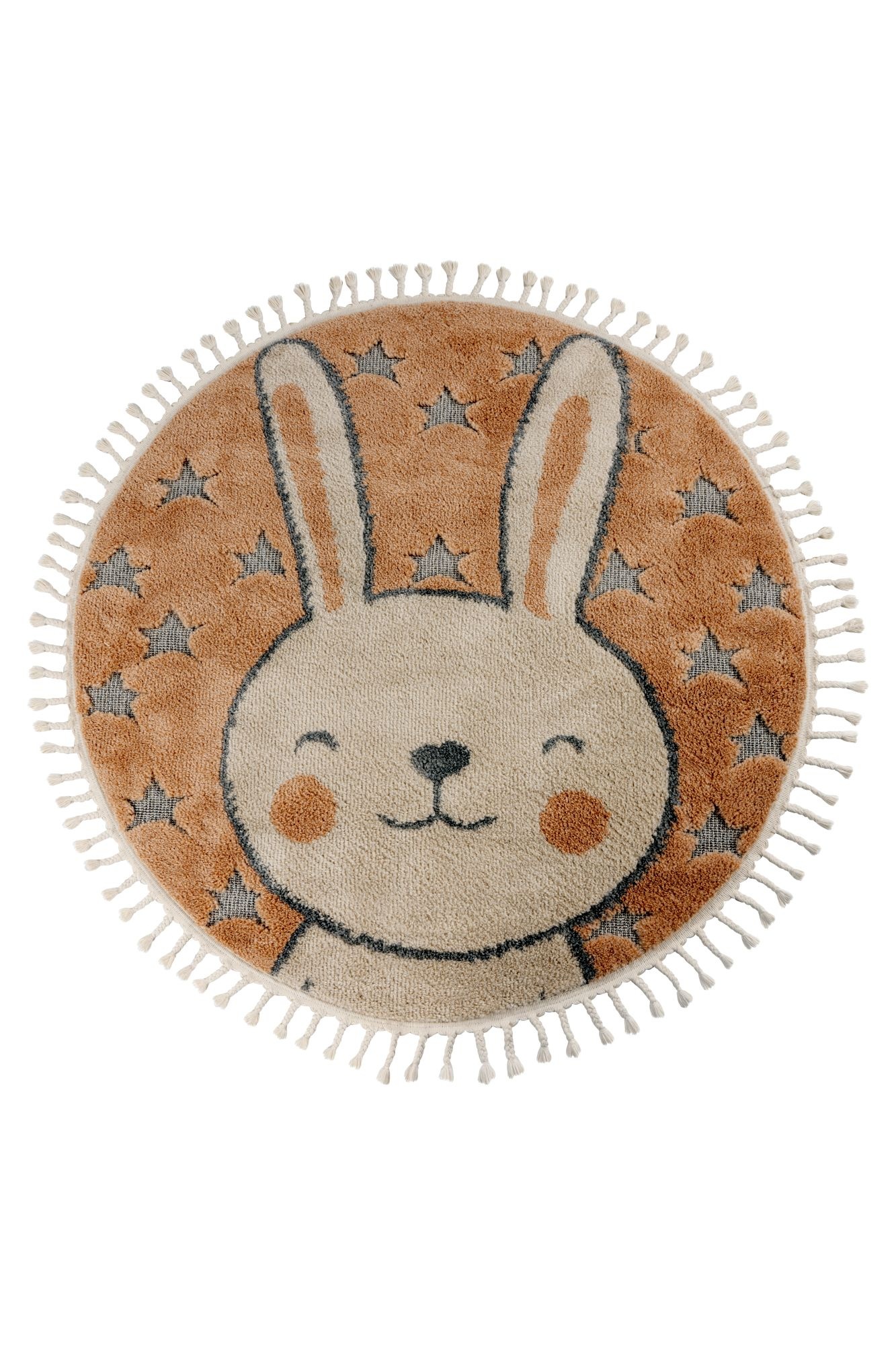 Kayoom Kinderteppich "Modena 415" rechteckig 11 mm Höhe auch in rund, Kurzf günstig online kaufen