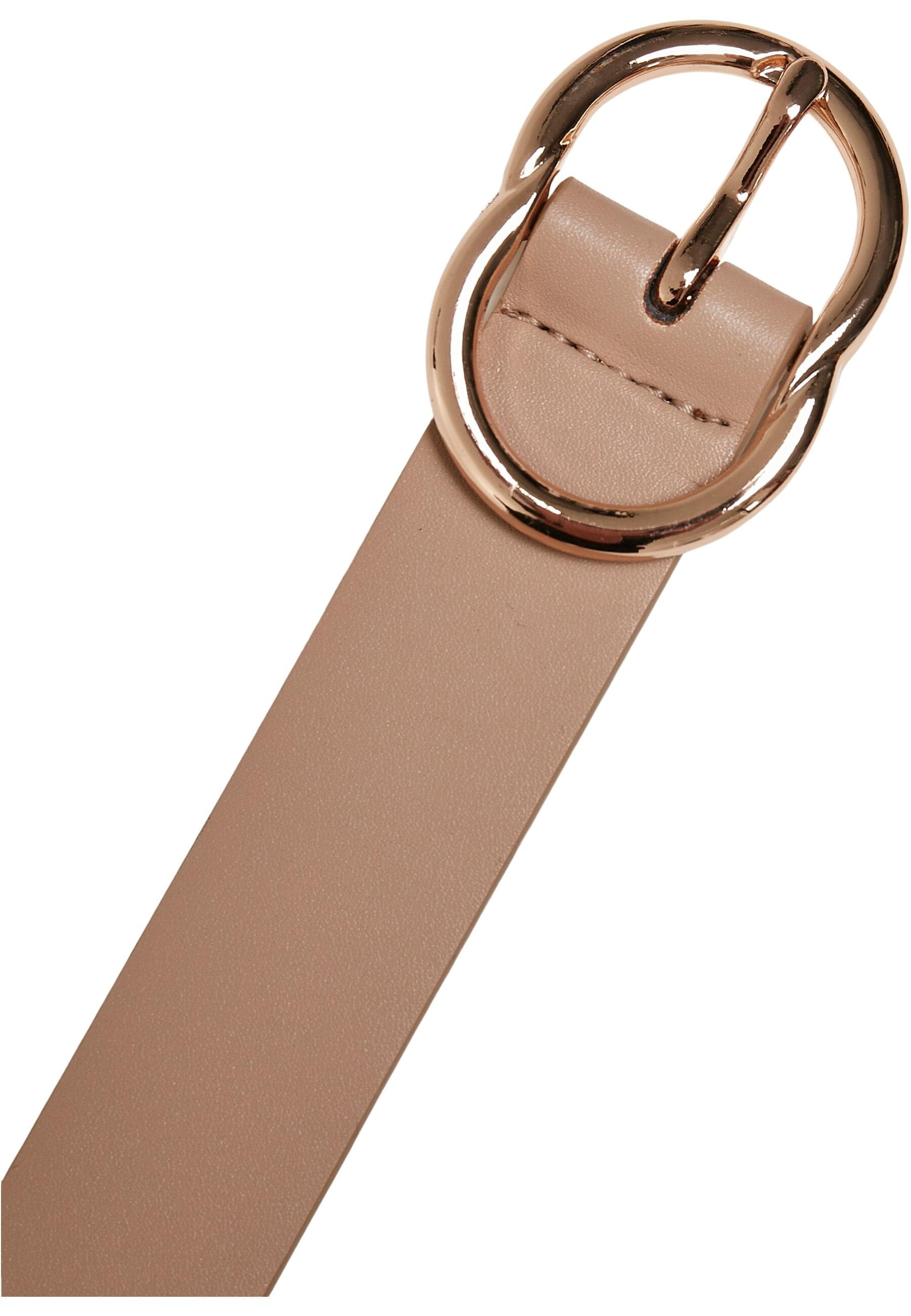 URBAN CLASSICS Hüftgürtel "Urban Classics Damen Small Ring Buckle Belt" günstig online kaufen