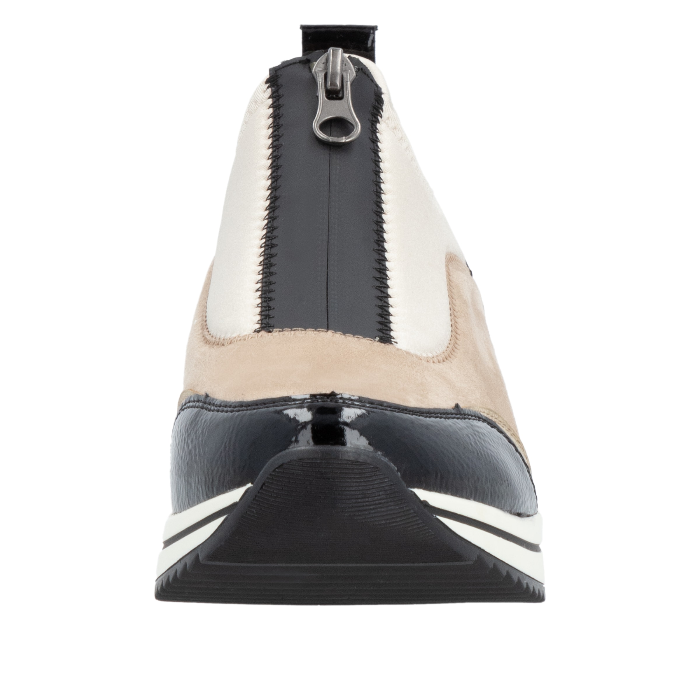 Remonte Slip-On Sneaker »Elisabeth Hurley-Collection«, Keilsneaker, Slipper, Schlupfschuh, Freizeitschuh, vegan