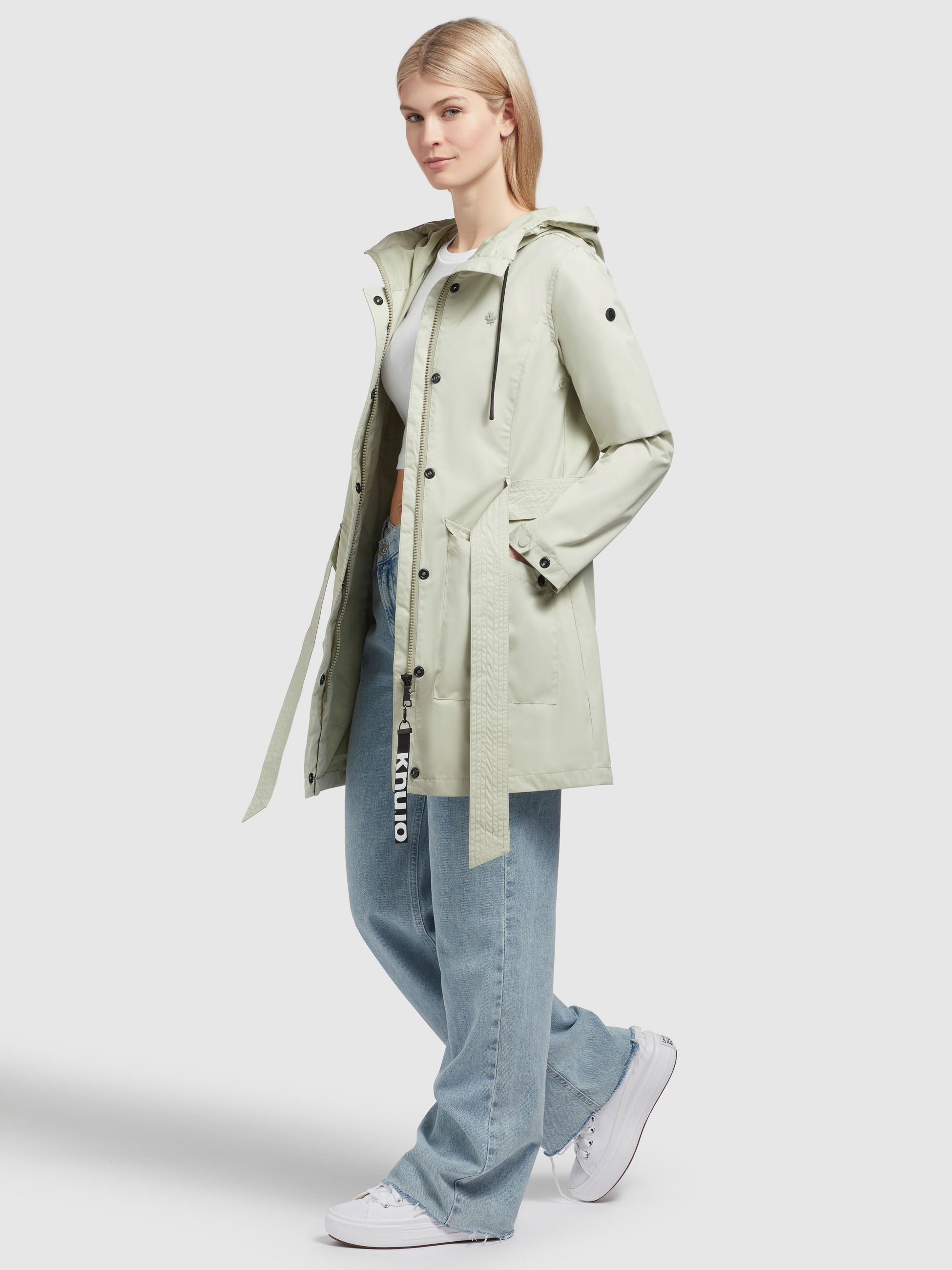 khujo Parka »LAUREN4«, mit Kapuze