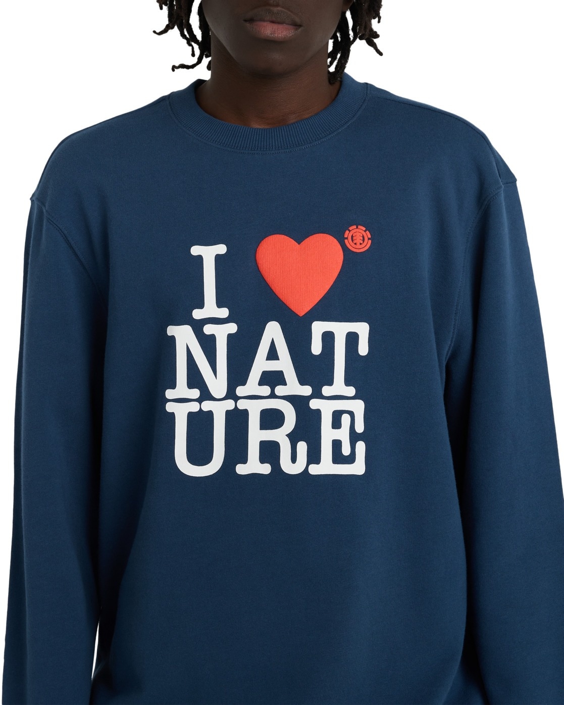 Element Sweatshirt »I Heart«
