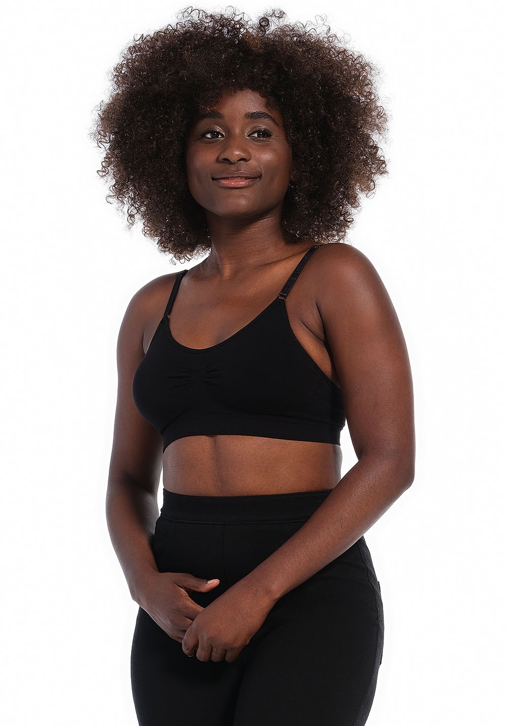 Magic Bodyfashion Bügelloser Bh "Comfort Bra" Bequemer Nahtloser Und Bügelloser Träger-Bh