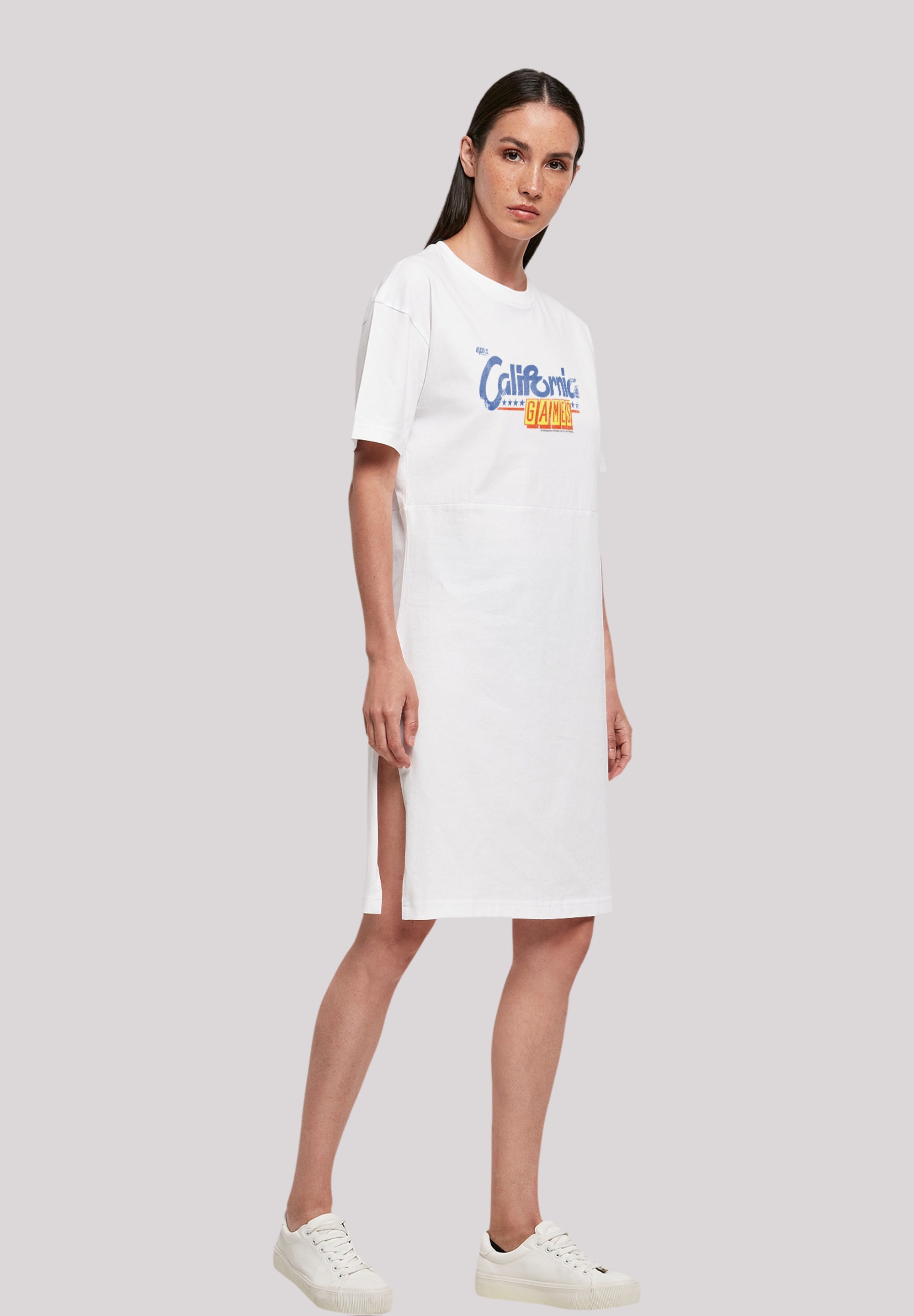 F4NT4STIC Shirtkleid »CALIFORNIA GAMES LOGO«, Print