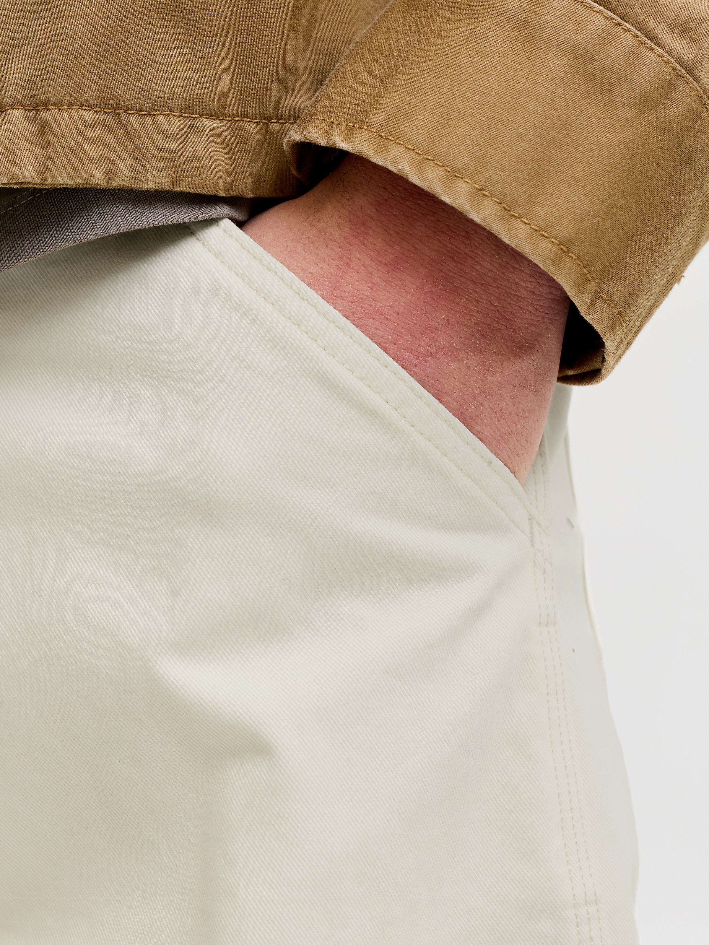 Jack & Jones Chinoshorts "JPSTTONY RAYE WORKER SHORT MID SN" Baumwolle, 5-P günstig online kaufen