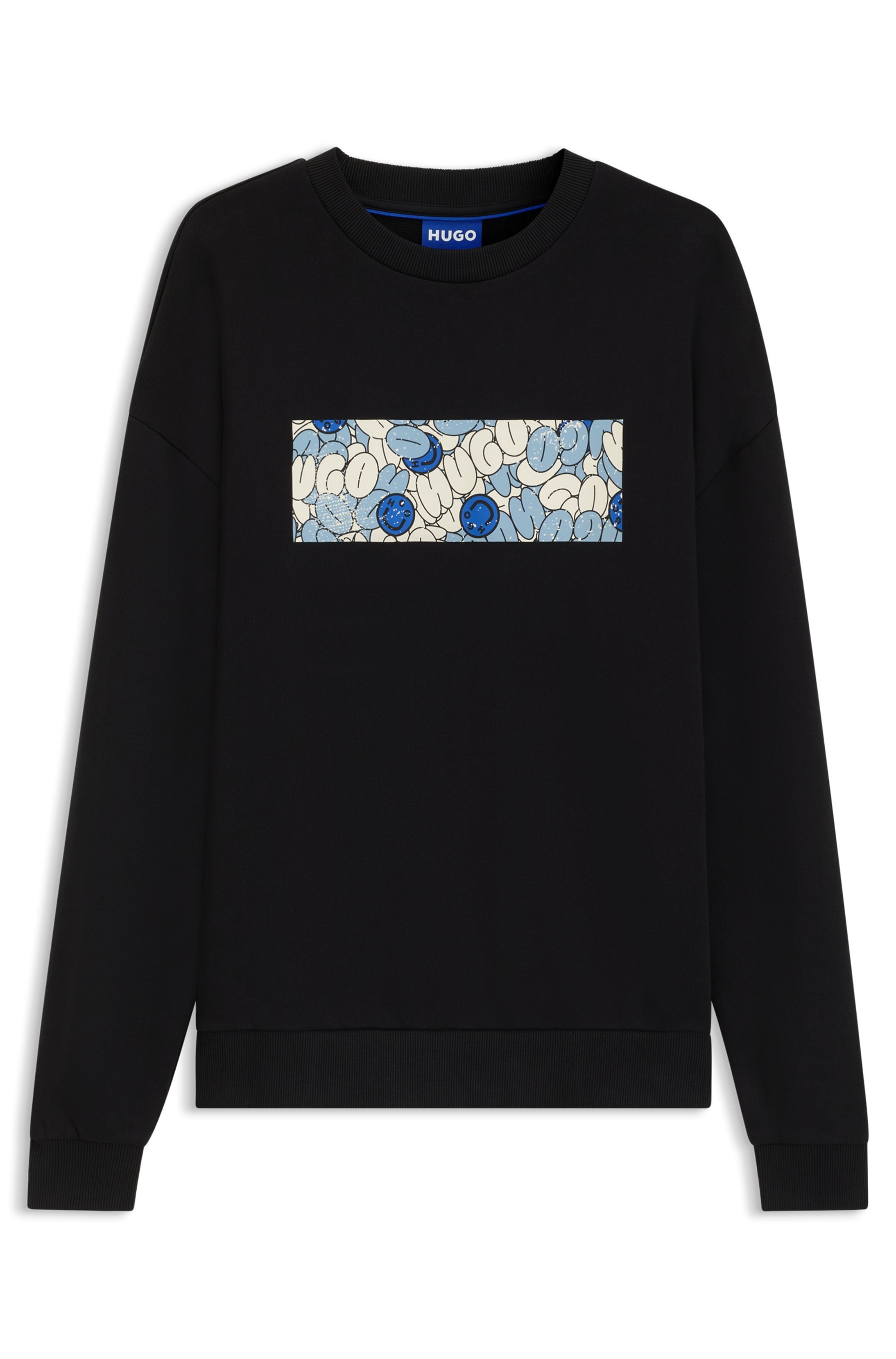 HUGO Blue Sweatshirt »Neprix«