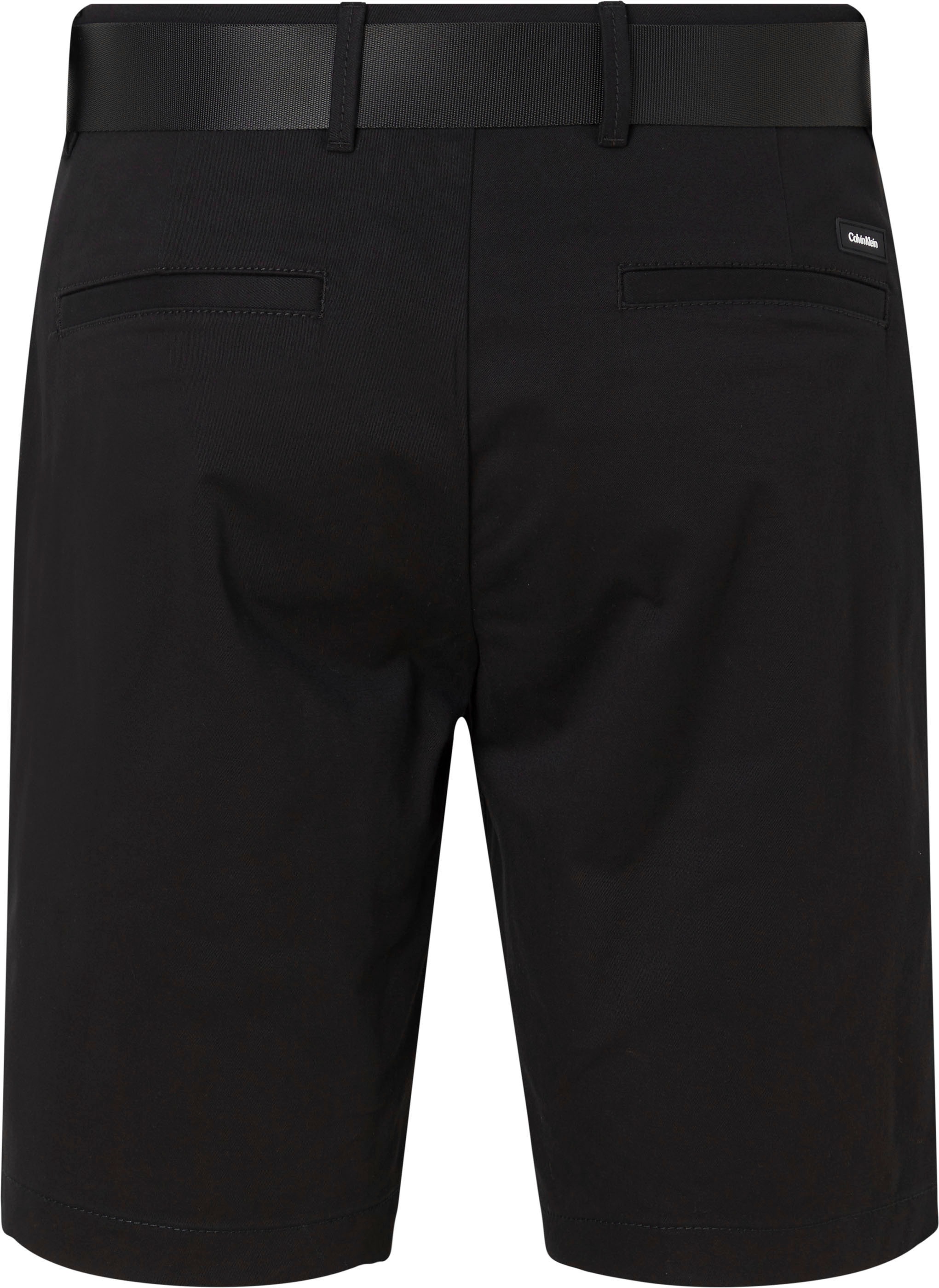 Calvin Klein Shorts »MODERN TWILL SLIM« mit Gürtel MN6945