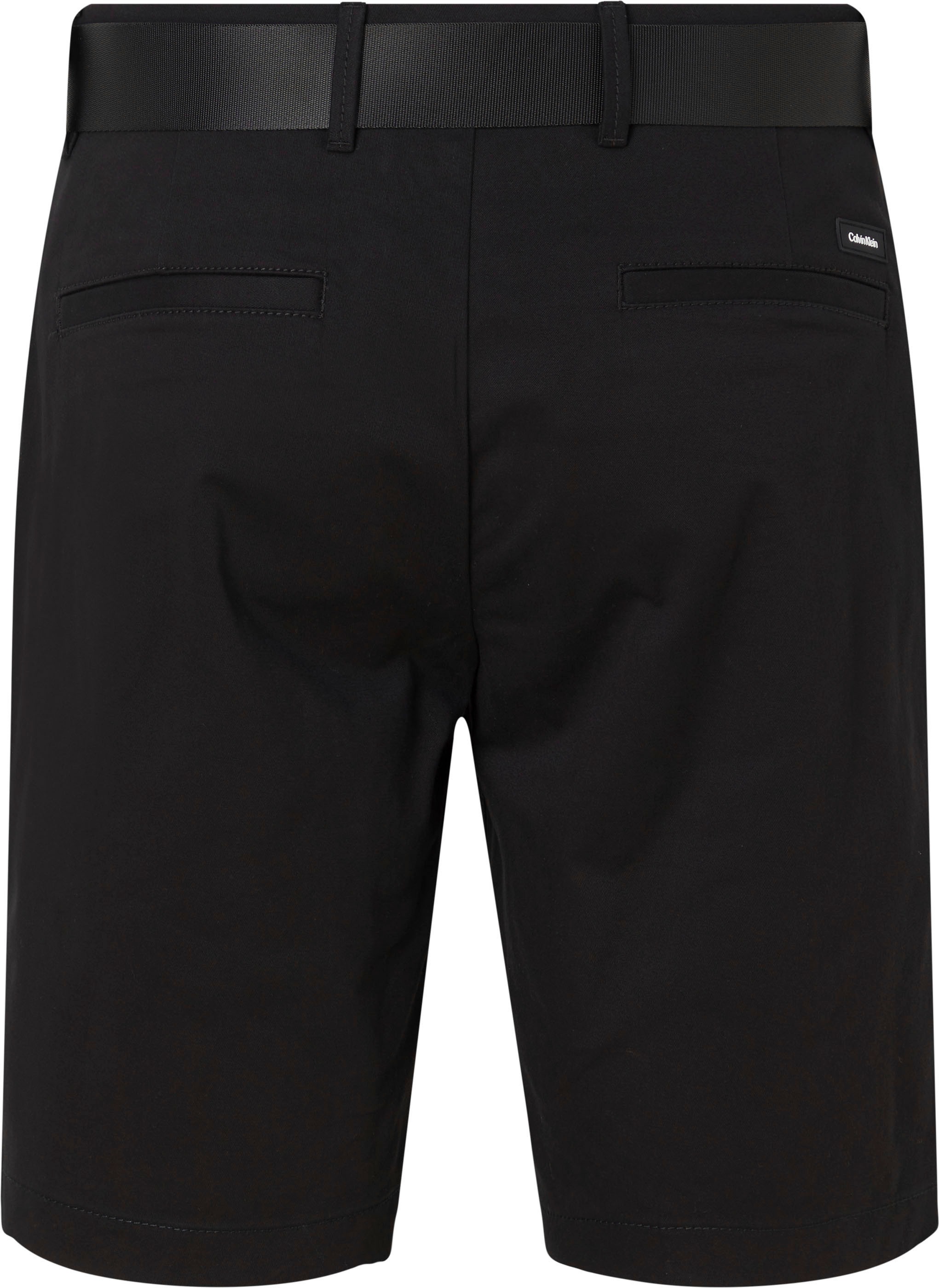 Calvin Klein Shorts »MODERN TWILL SLIM«, mit Gürtel