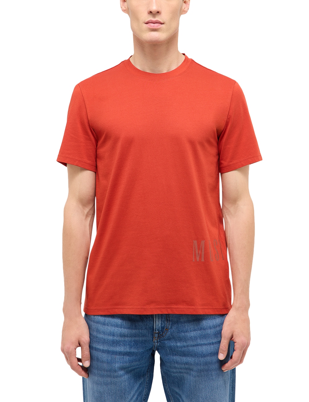 MUSTANG Kurzarmshirt "Herren Style Austin"