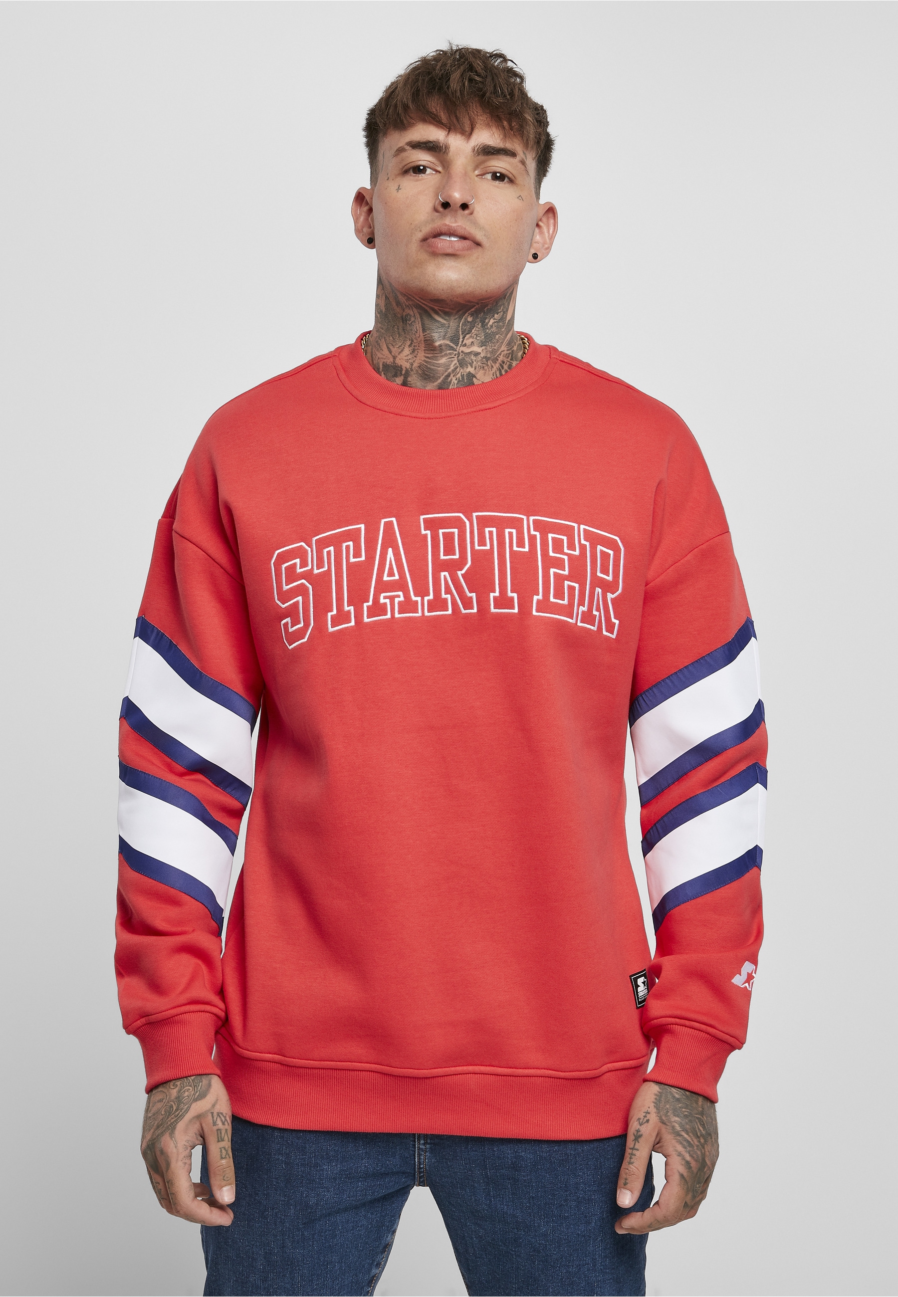 Starter Black Label Sweater »Starter Black Label Herren Starter Team Front Crew«, 1 Stk.
