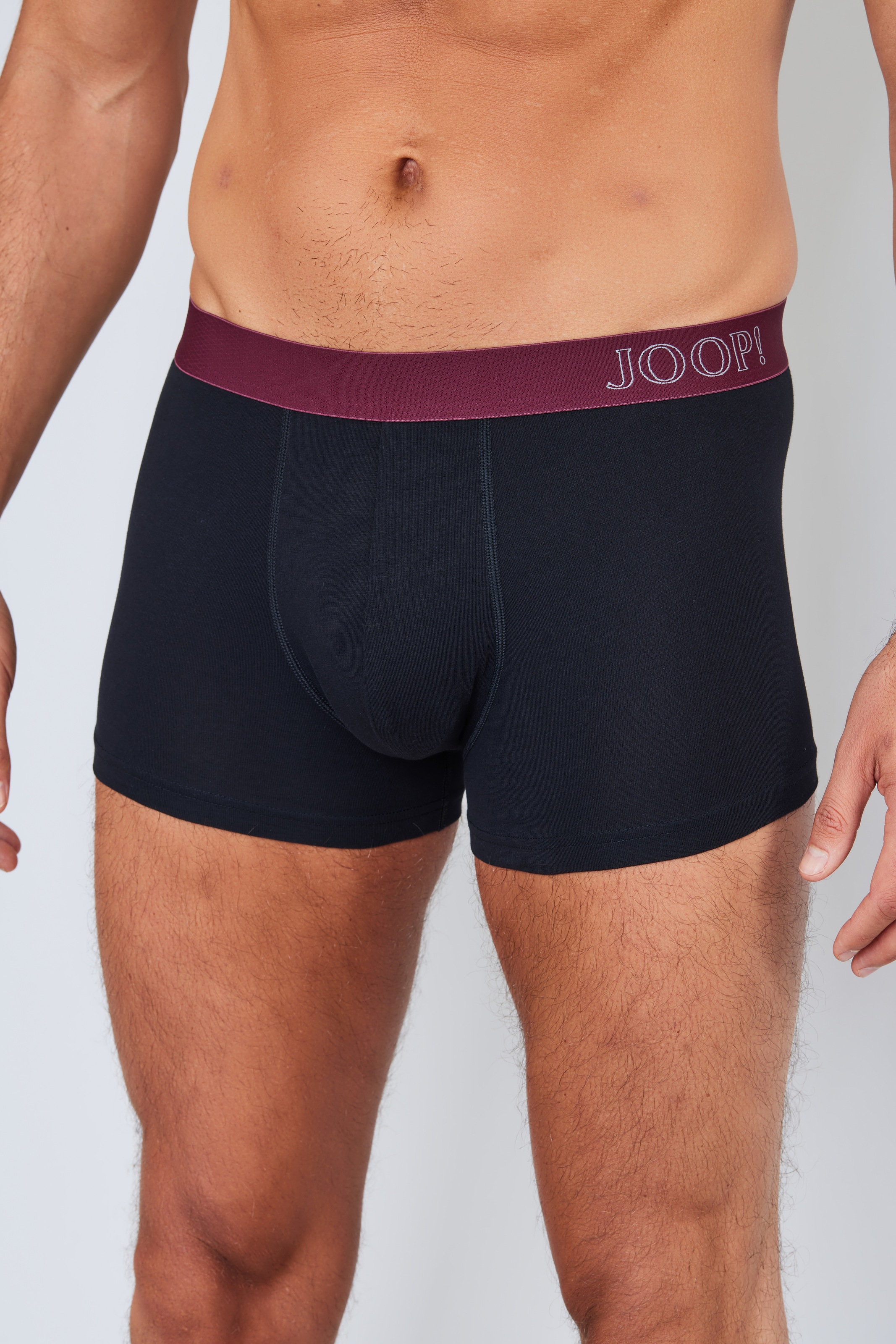 JOOP! Boxershorts »Everyday«, (3er Pack), atmungsaktiv, Baumwollmix, elastisch, weich