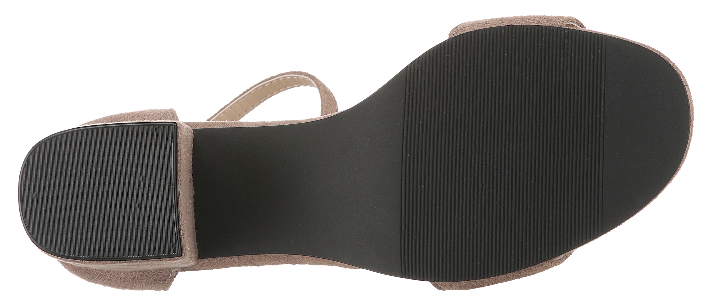Aniston SHOES Sandalette, Riemchensandale, Sommerschuh, Abendschuh in Weite G