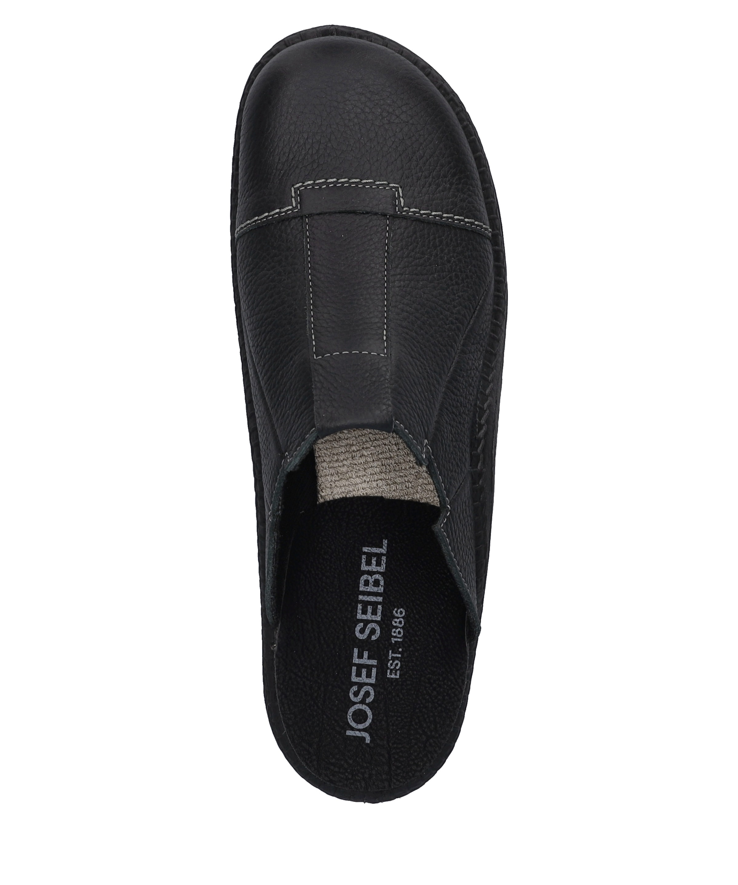 Josef Seibel Hausschuh »Monaco 288, schwarz«