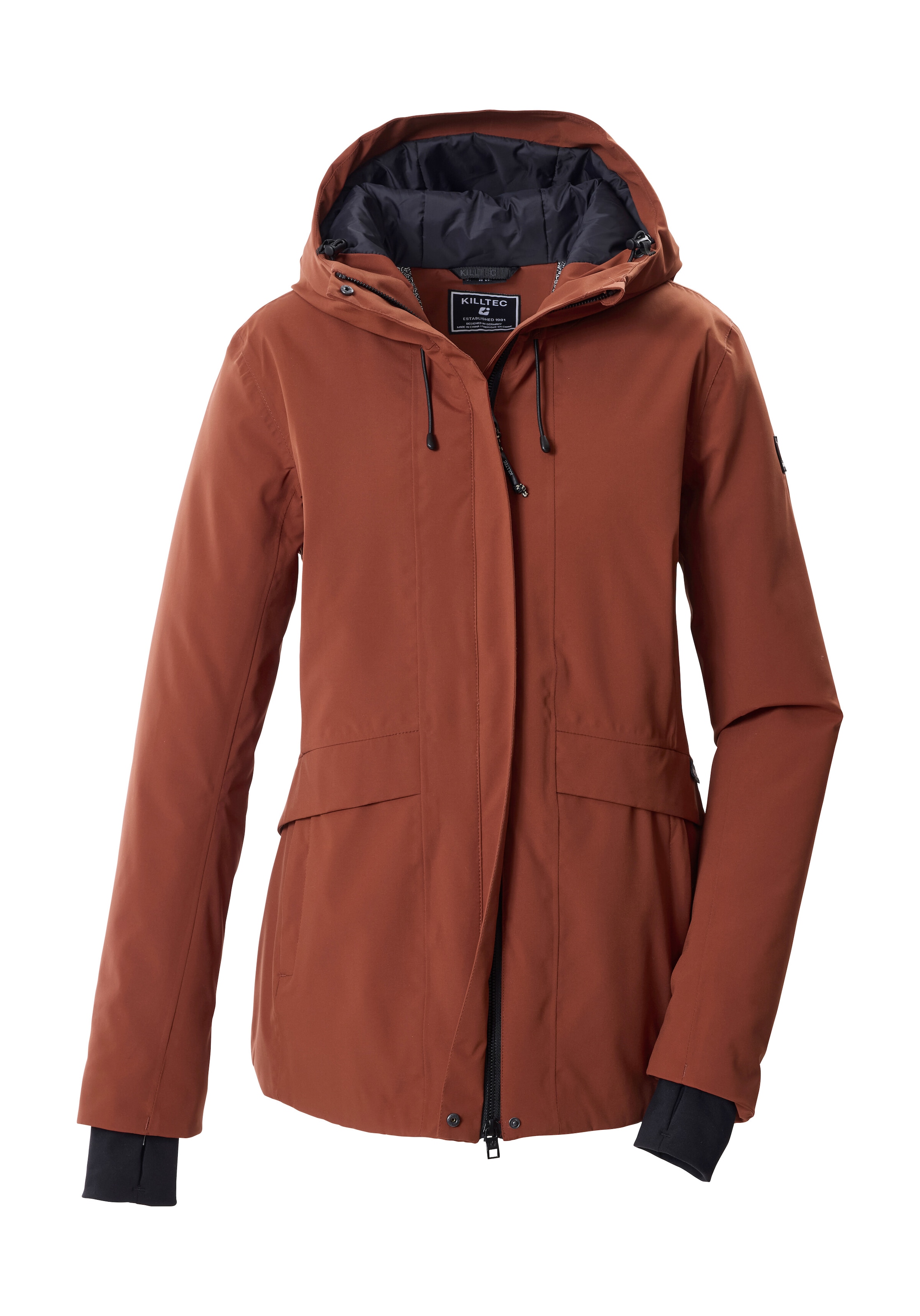 Killtec Funktionsjacke »KOW 24 WMN JCKT« Wind- und wasserdichte Damenjacke mit Teflon EcoElite™ Imprägnierung