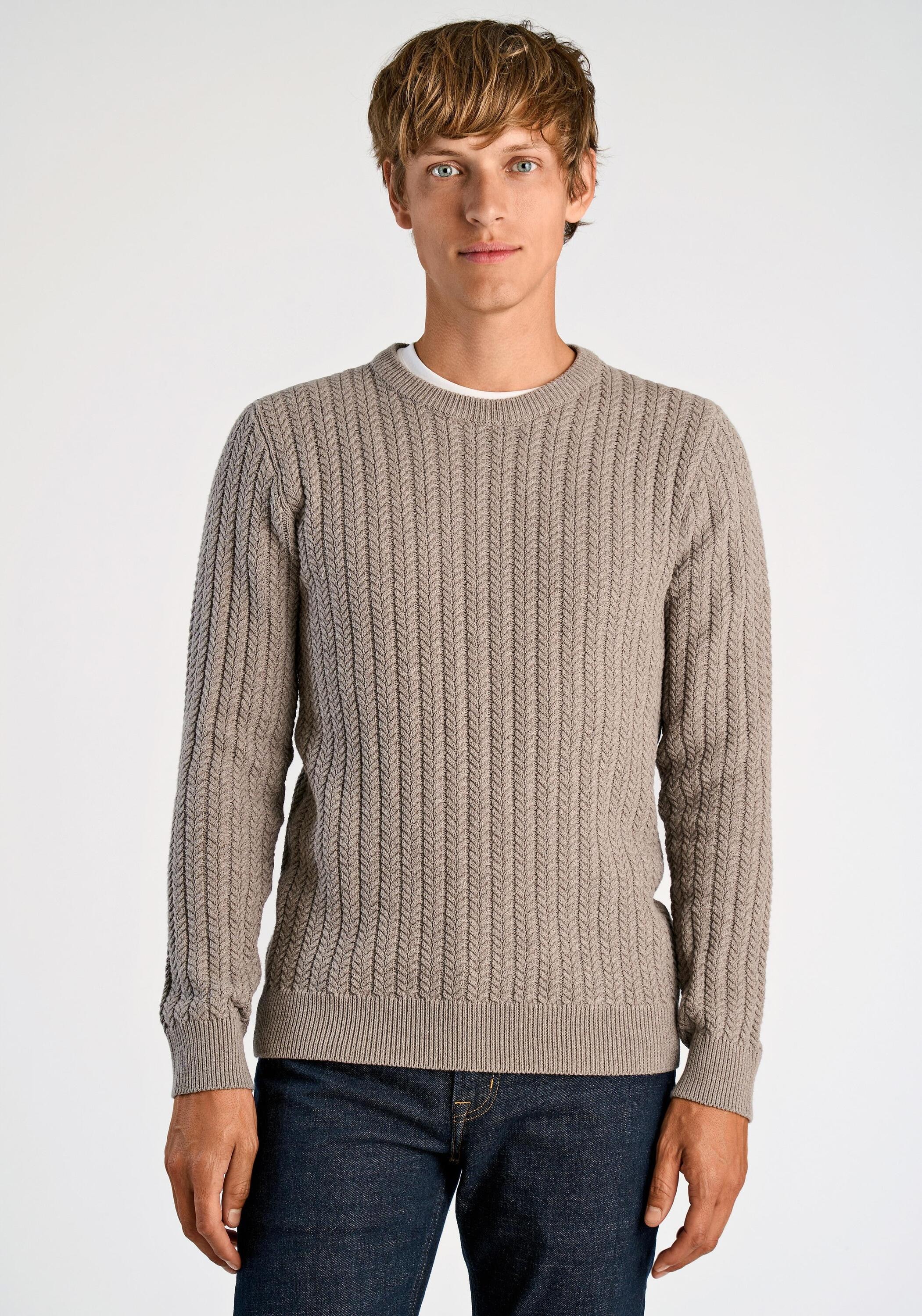 LINDBERGH Strickpullover "Strickpullover Relaxed Fit" günstig online kaufen