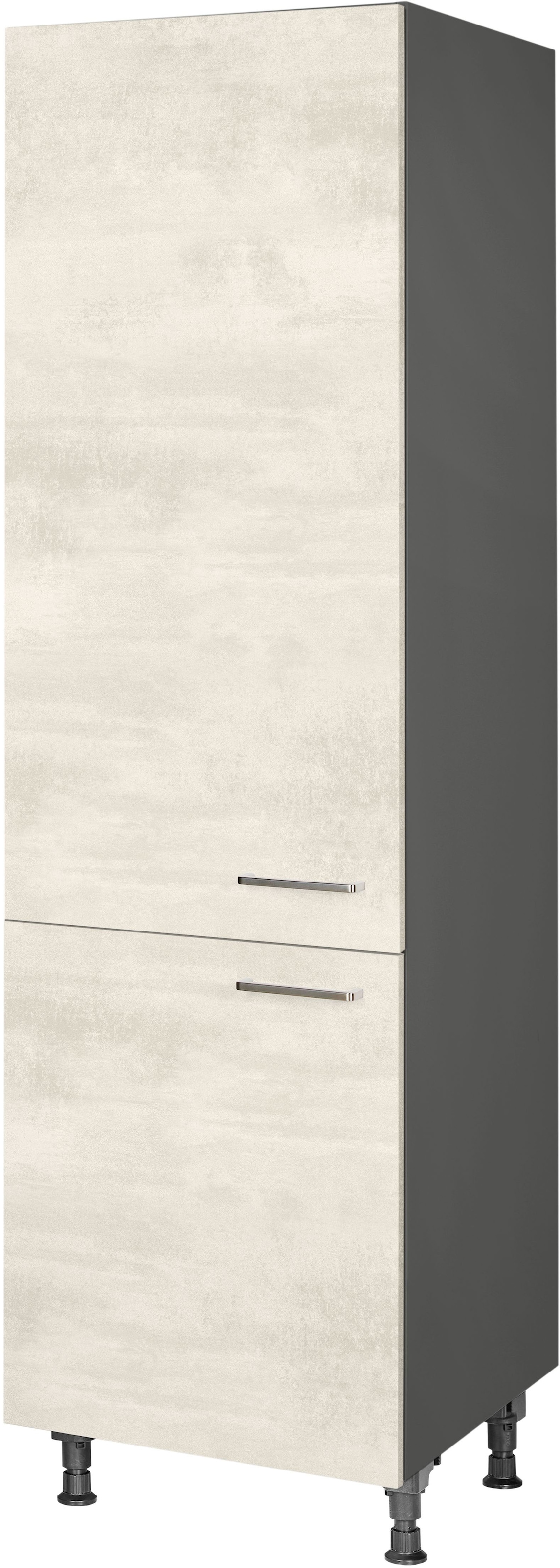 nobilia ""Riva", Ausrichtung wählbar, mit zwei Türen, vormontiert," Breite/Höhe: 60/216,6 cm