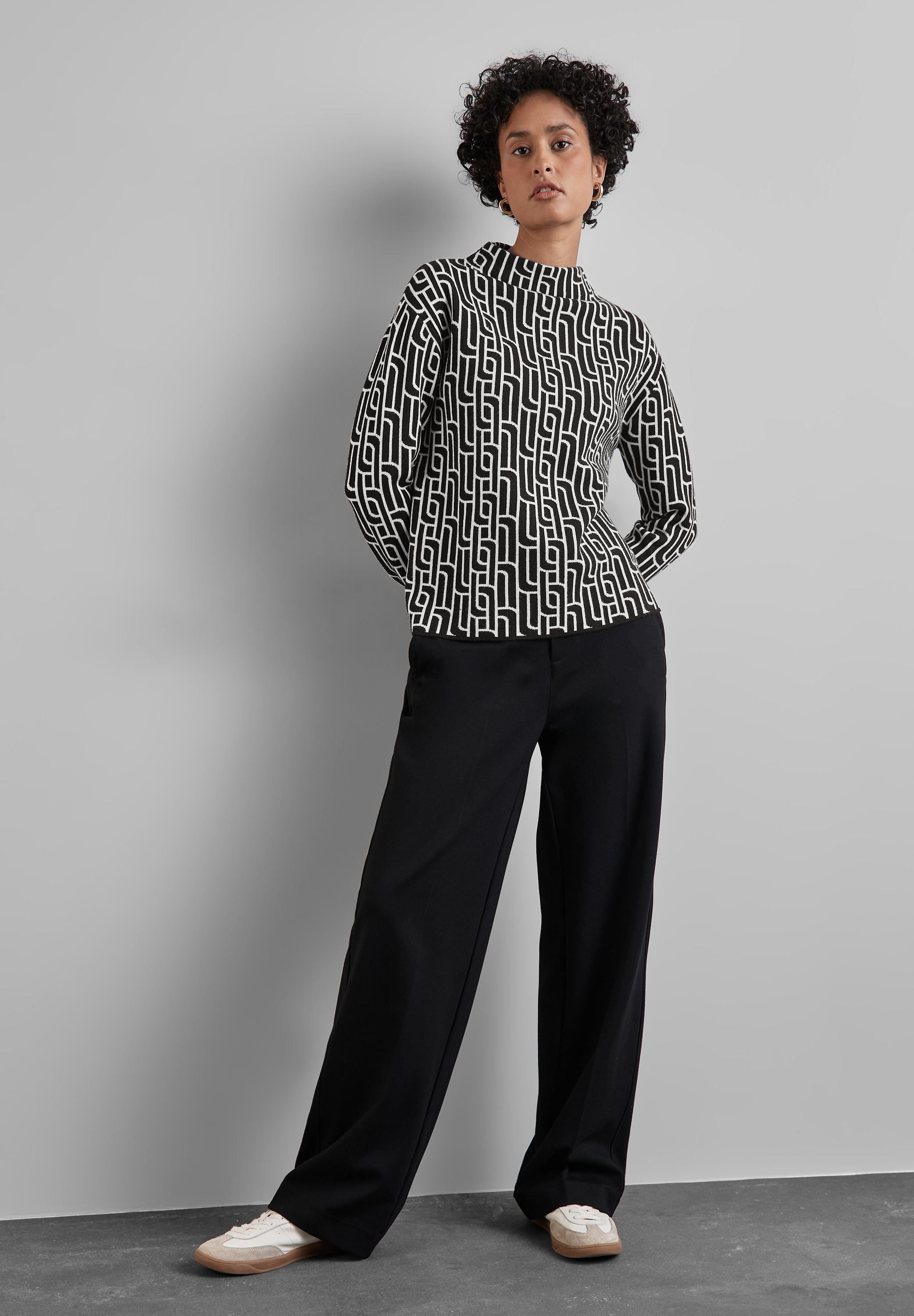 STREET ONE Sweatshirt, mit Turtleneck