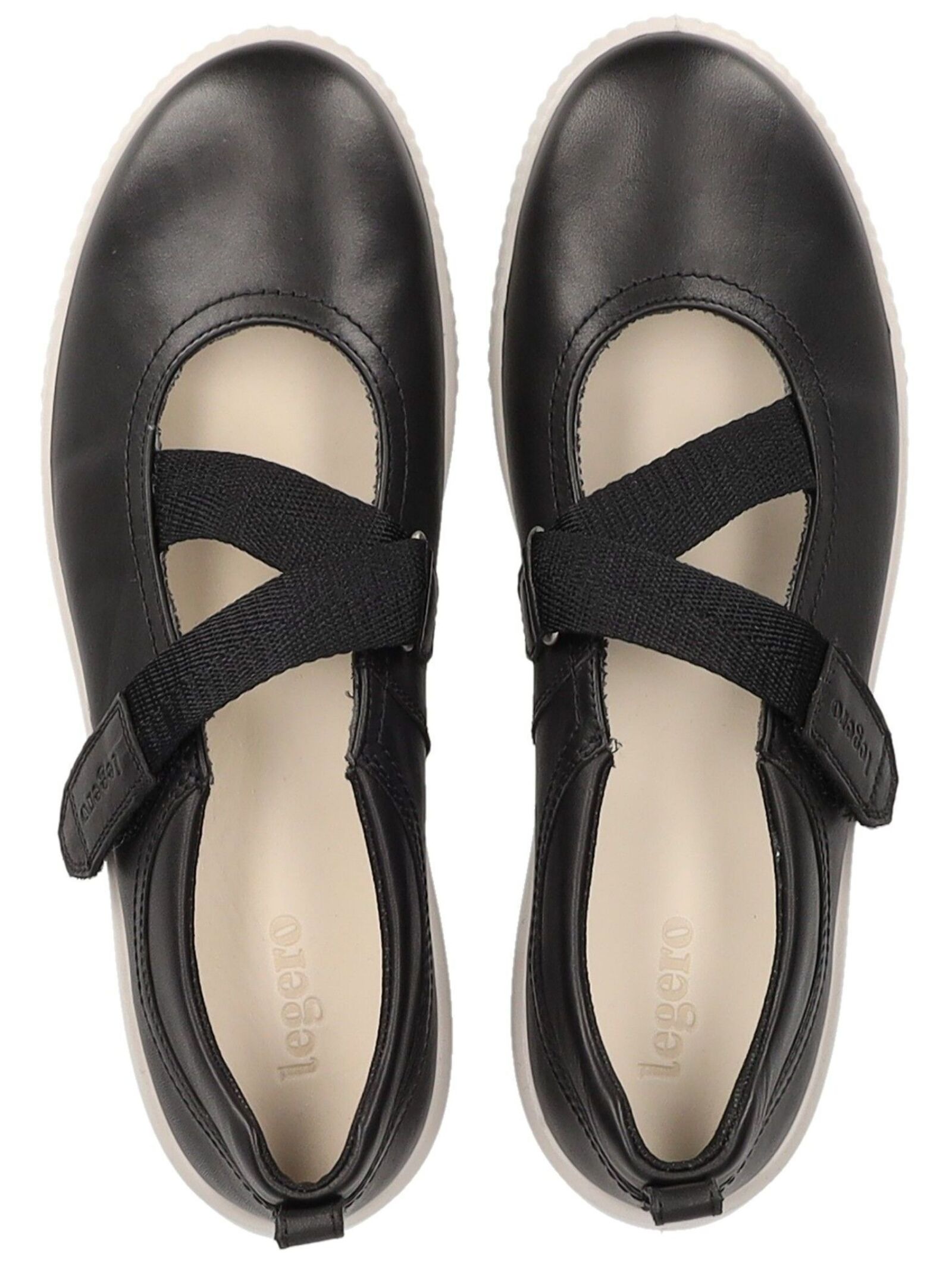 Legero Riemchenballerina »Legero Ballerinas Nappaleder«